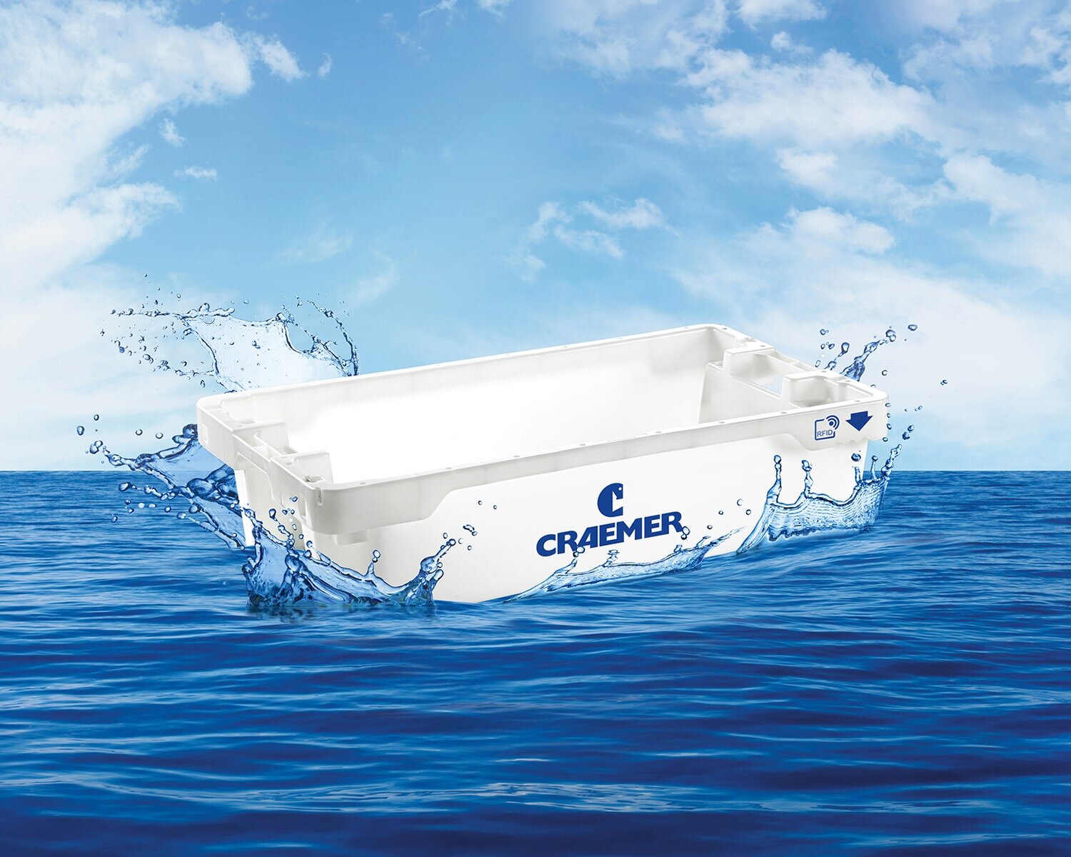 Craemer Fish Boxes at Seafood Processing North America - Trusted Quality for over 40 Years