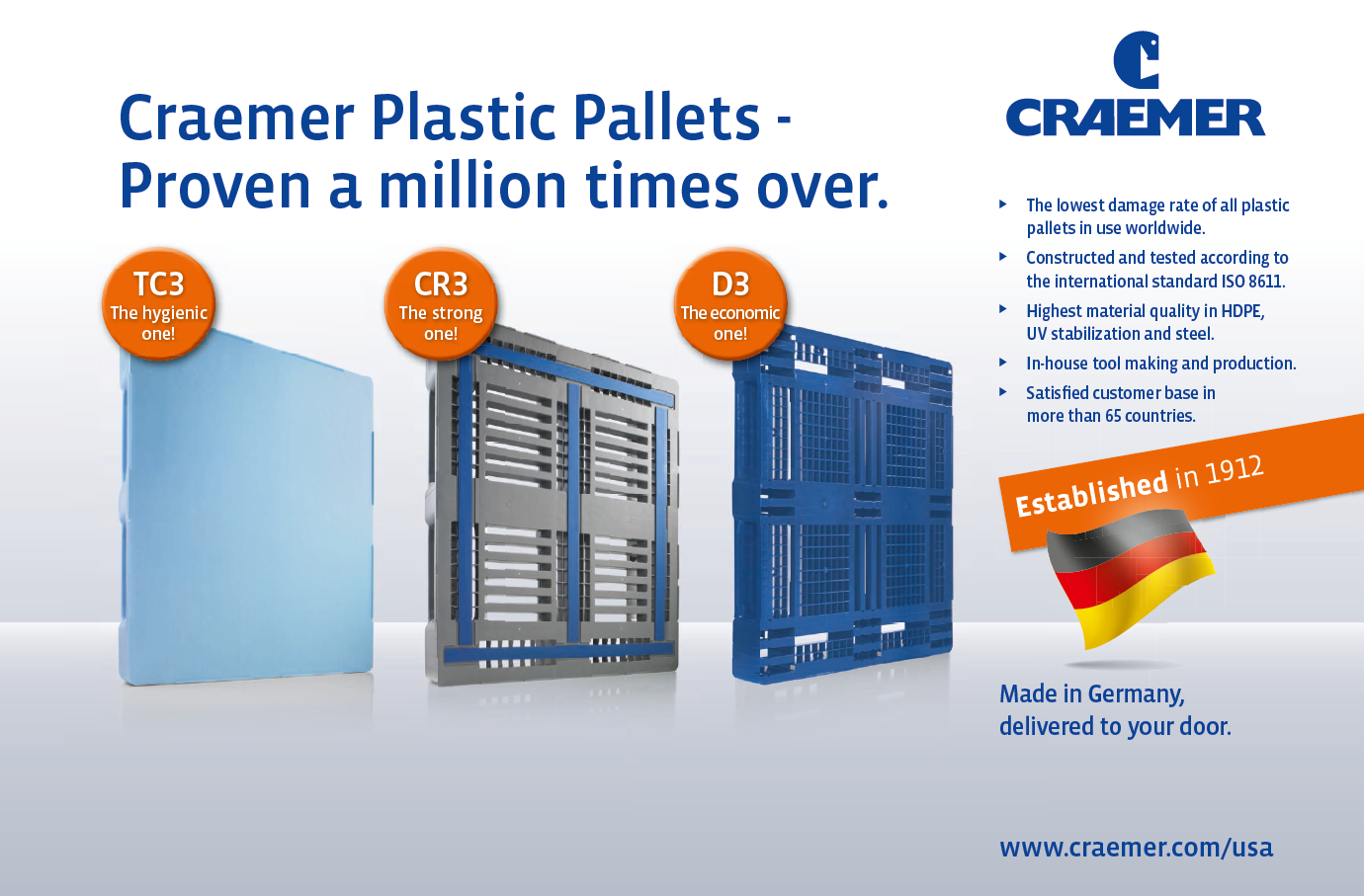 Craemer Plastic Pallets