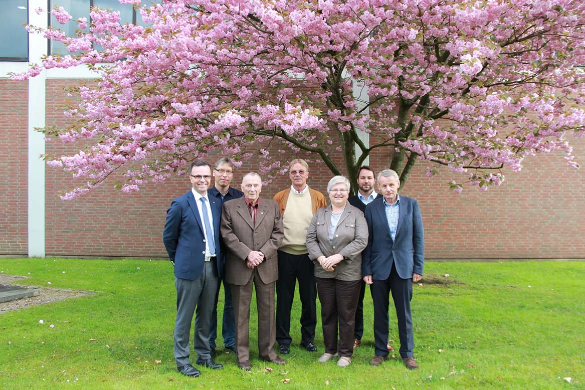 Gruppenfoto Craemer Rentnerclub