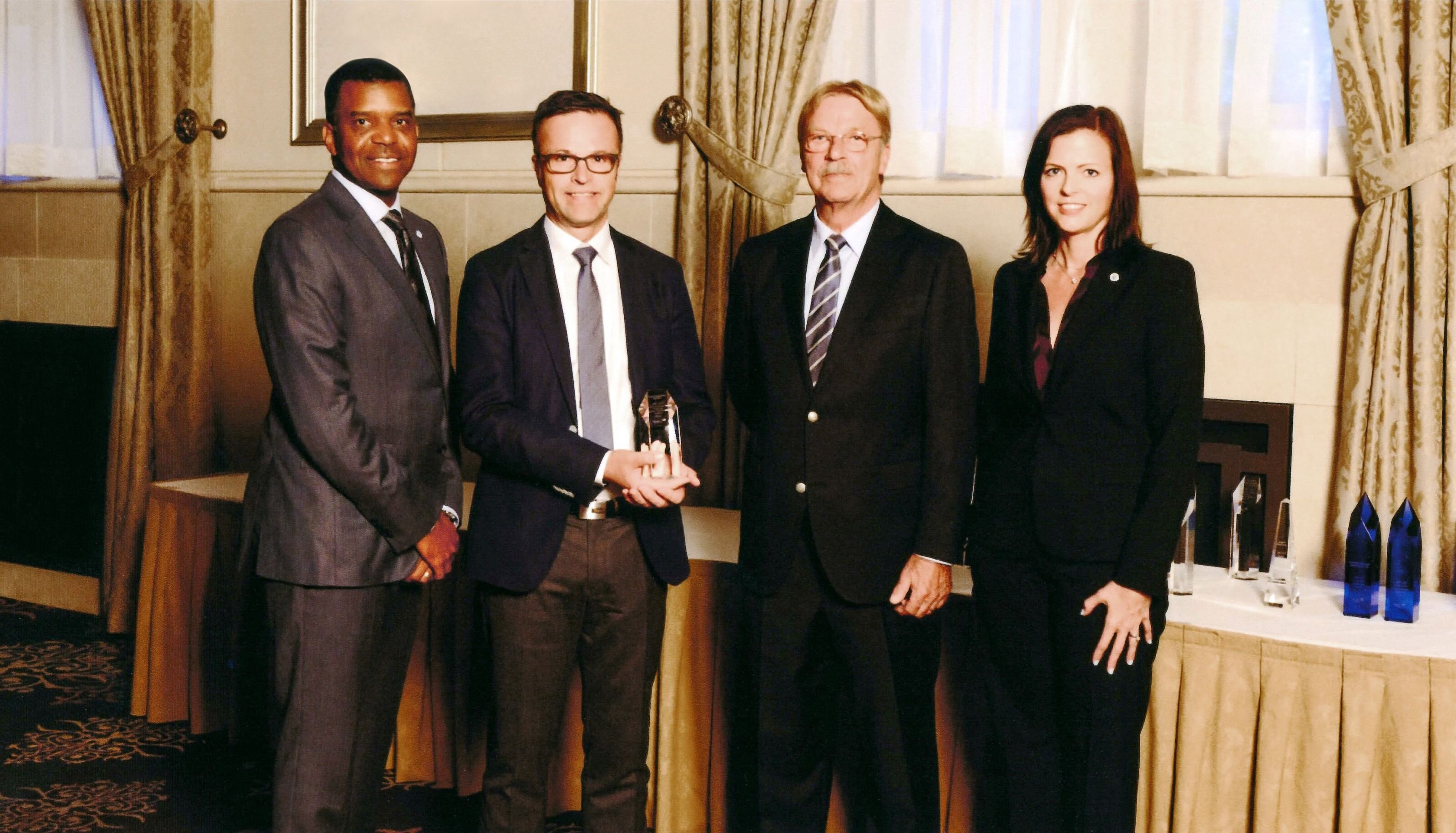 Craemer receives Global Award in Detroit