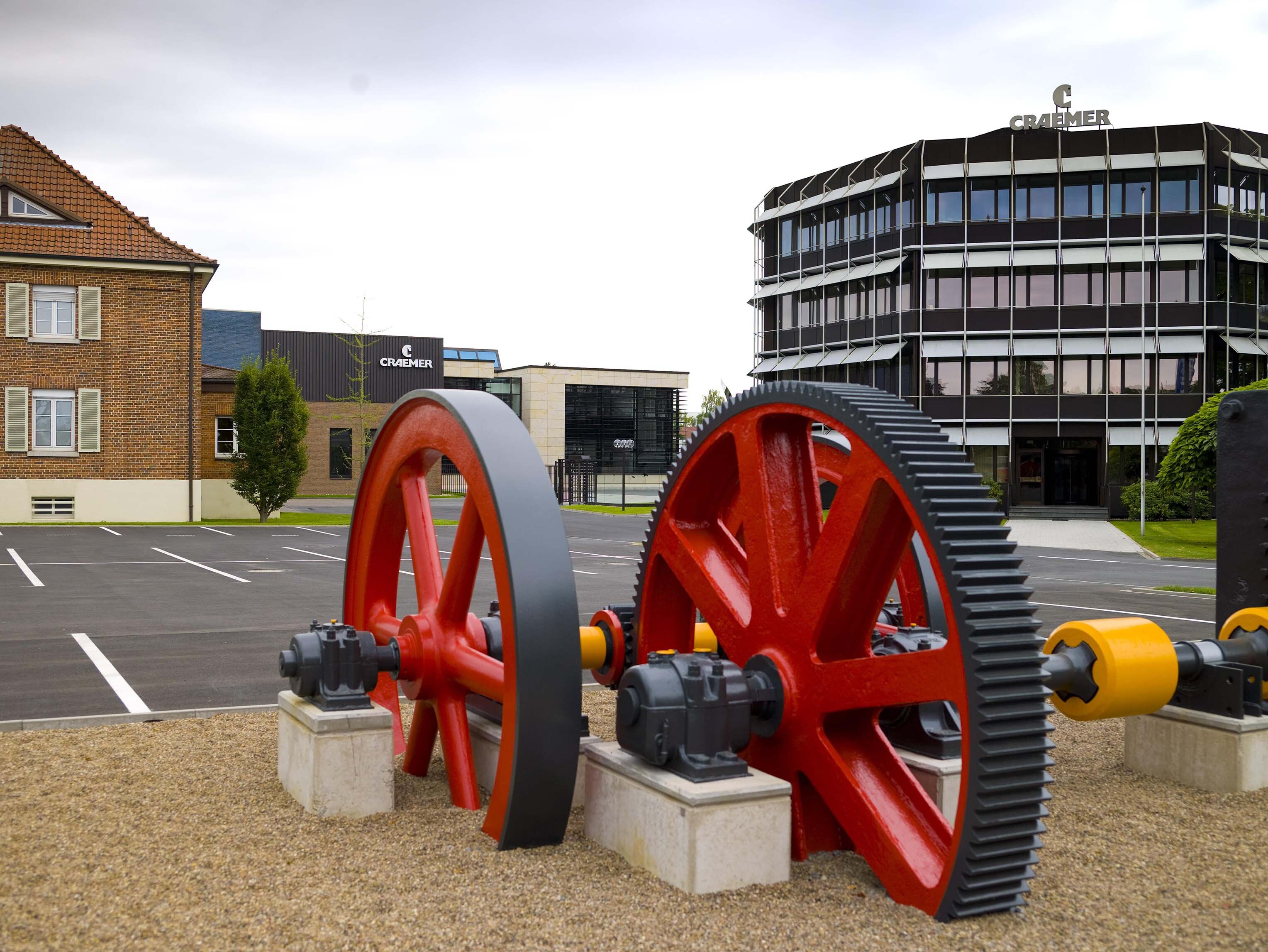 Main entrance Craemer GmbH