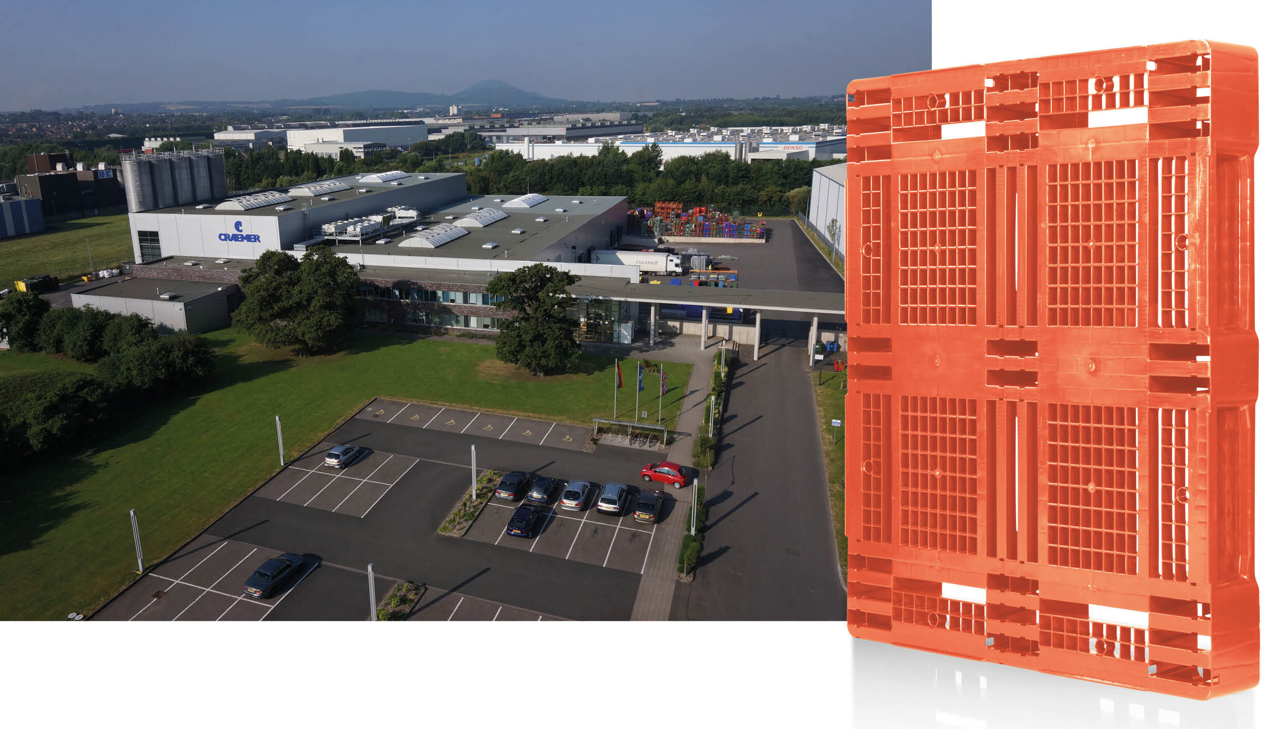 Craemer UK announce launch of plastic pallet production