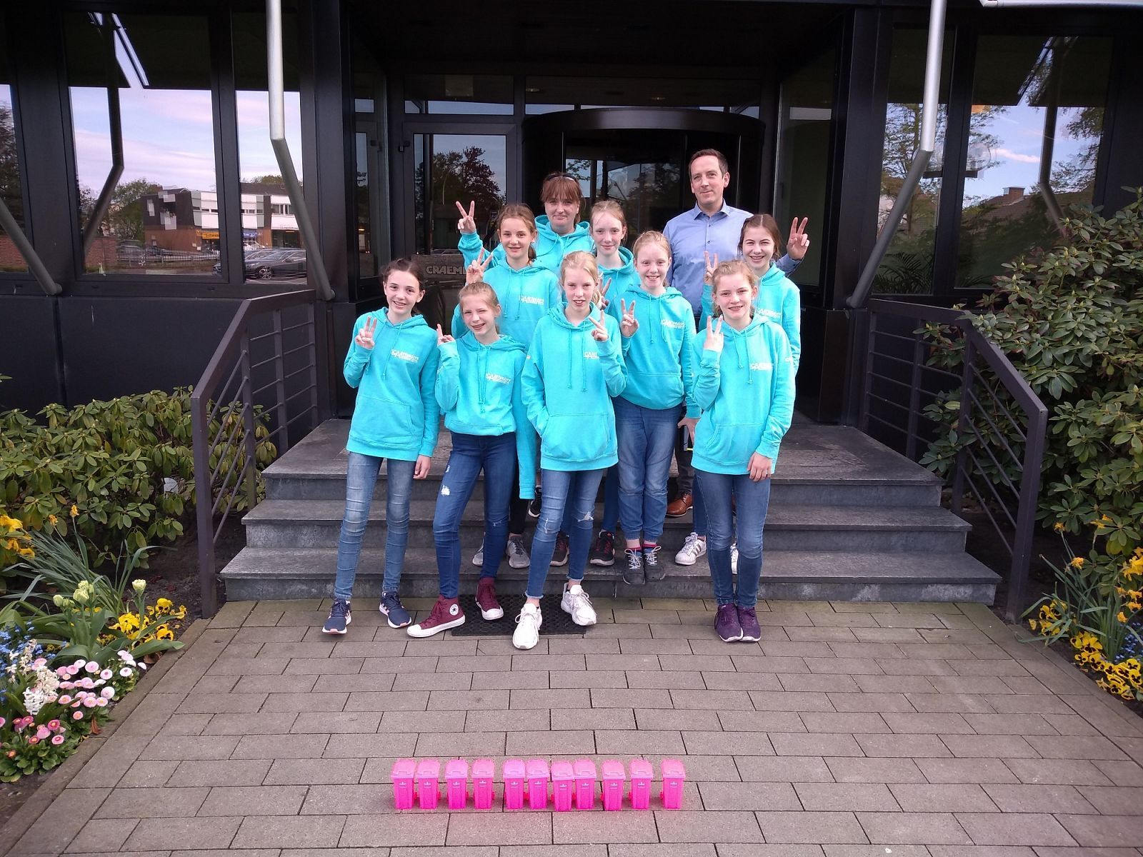 Gruppenbild U14 Mädels