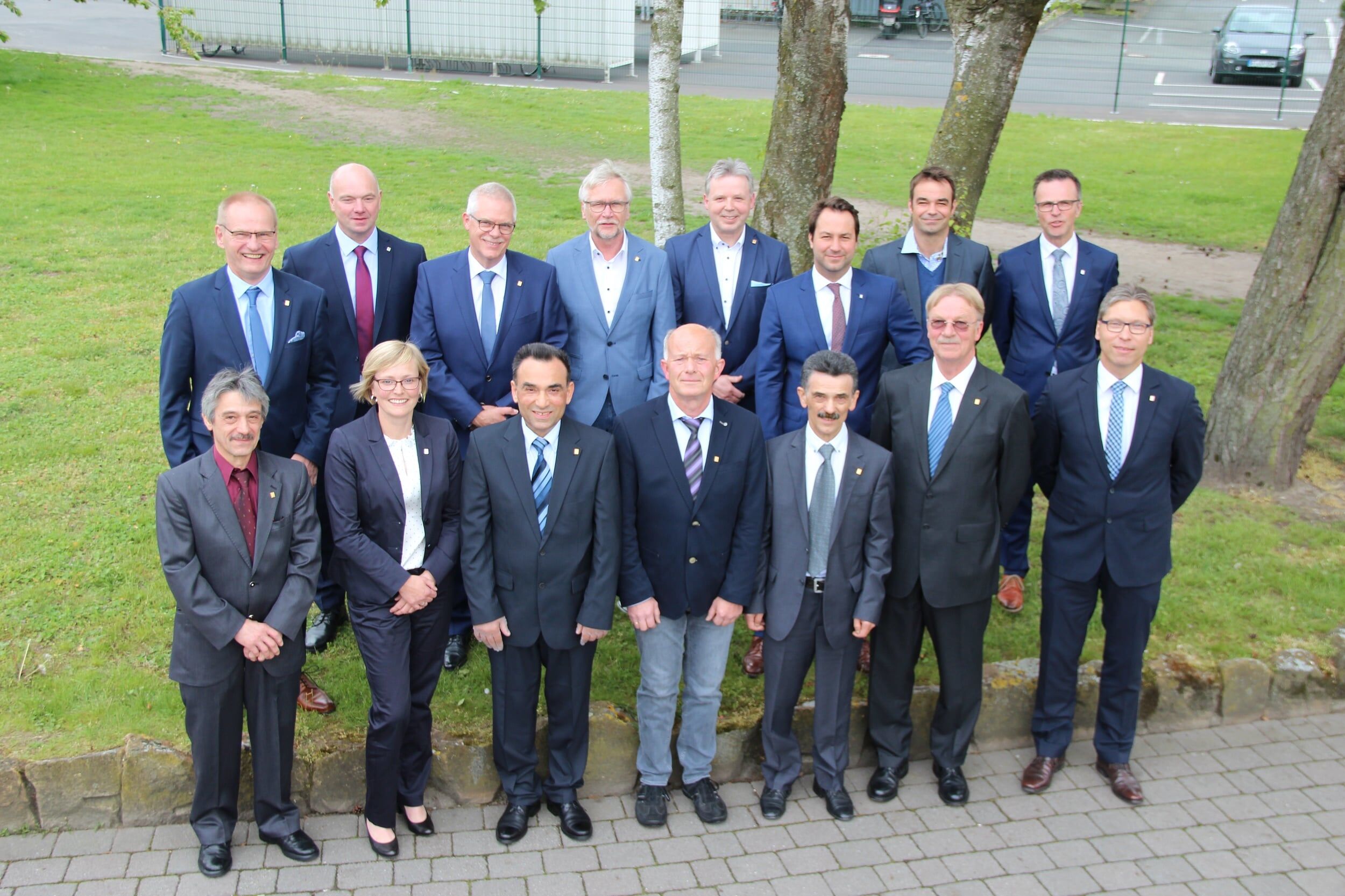 Gruppenfoto Jubilare 2019