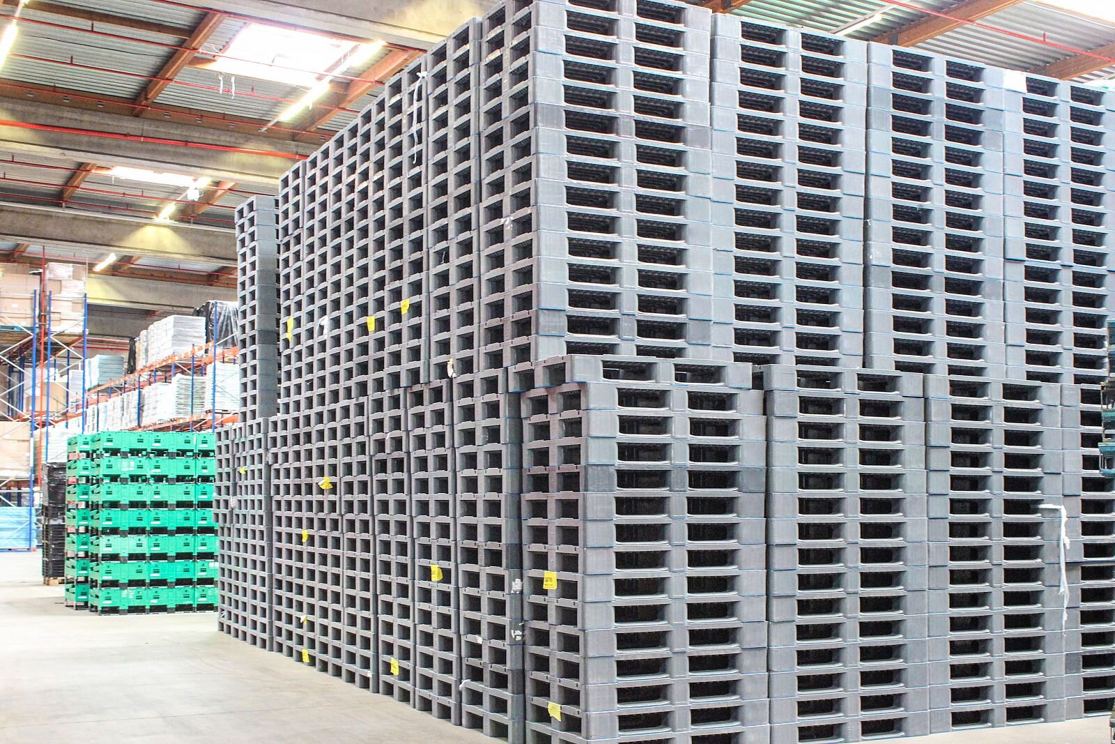 French Logistics Company Invests In CS1 Plastic Pallet From Craemer