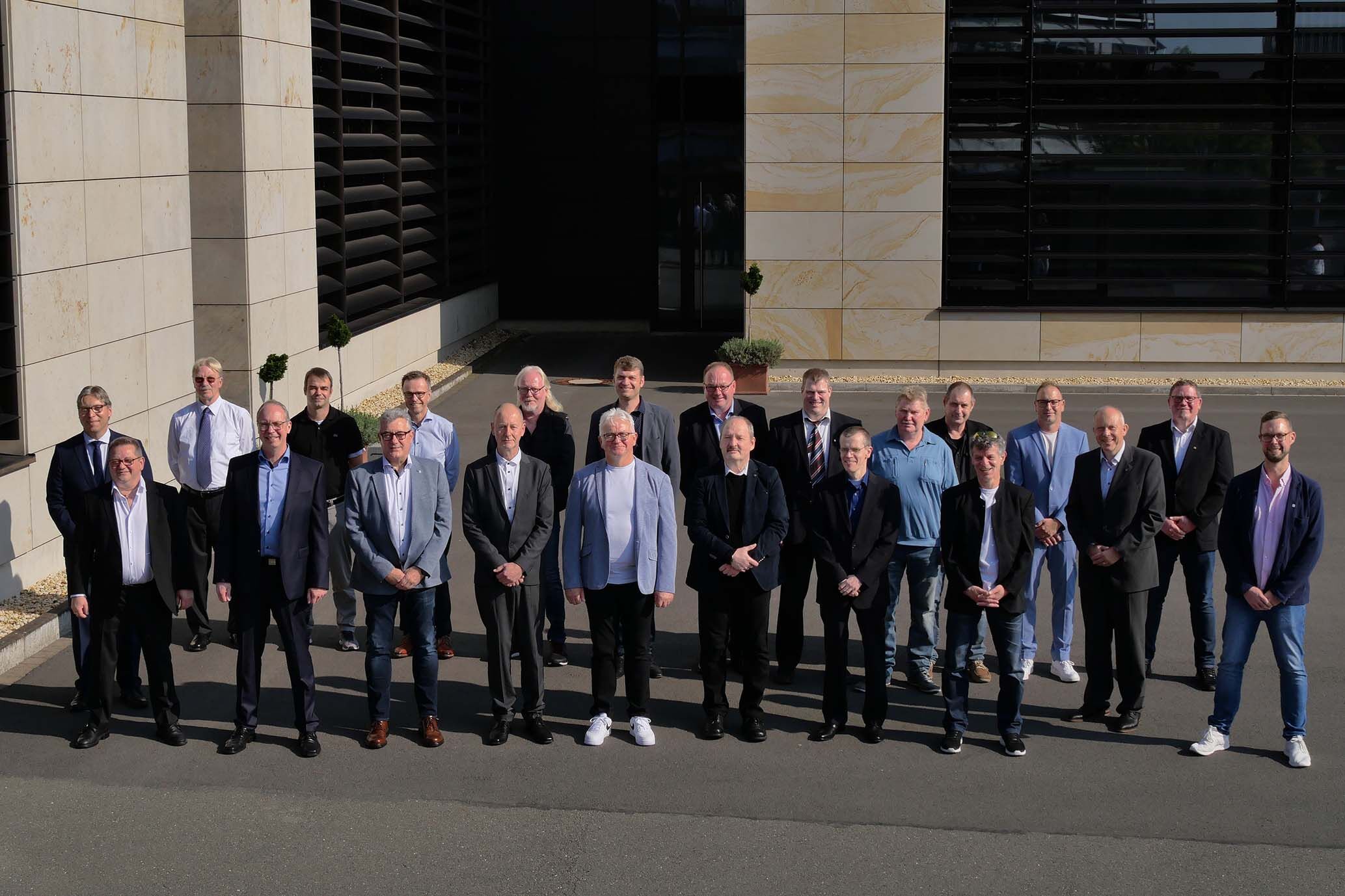 Gruppenfoto Jubilare 2021