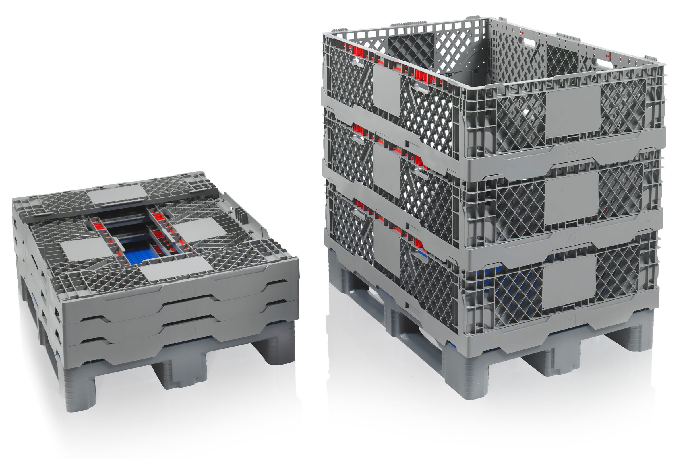 Added Value For Logistics: The Euro Pallet Collar CC1 From Craemer