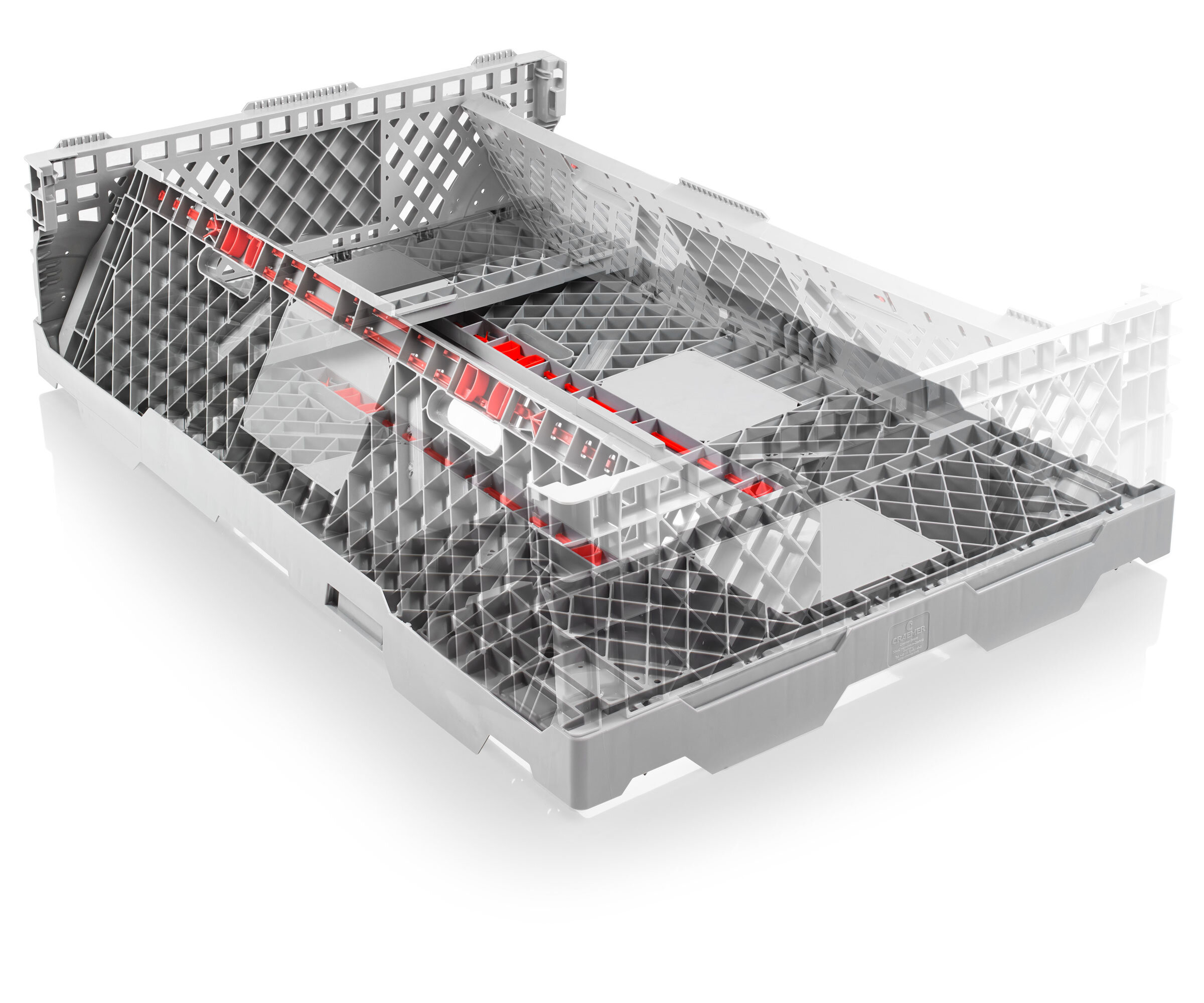 Added Value For Logistics: The Euro Pallet Collar CC1 From Craemer