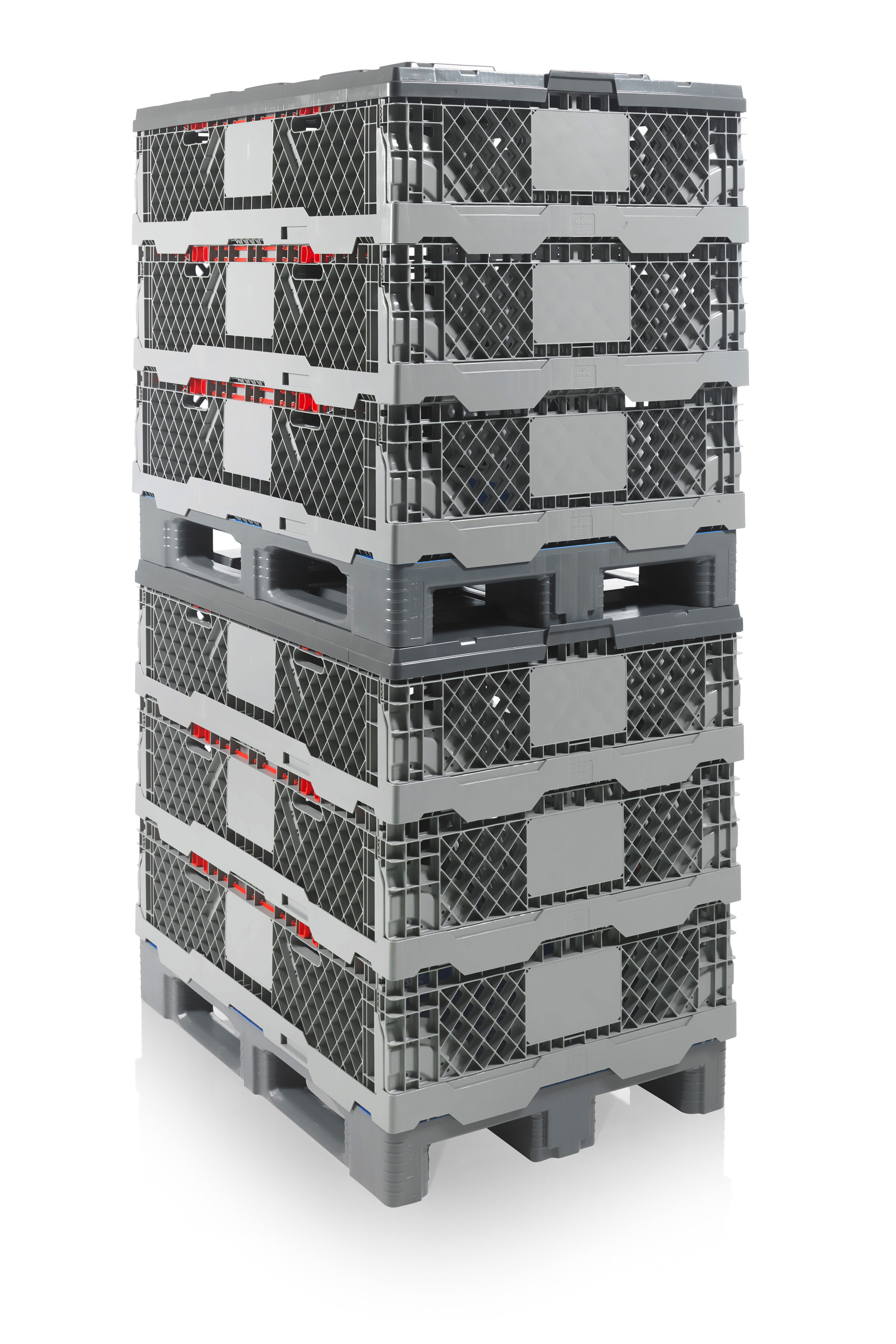 Added Value For Logistics: The Euro Pallet Collar CC1 From Craemer