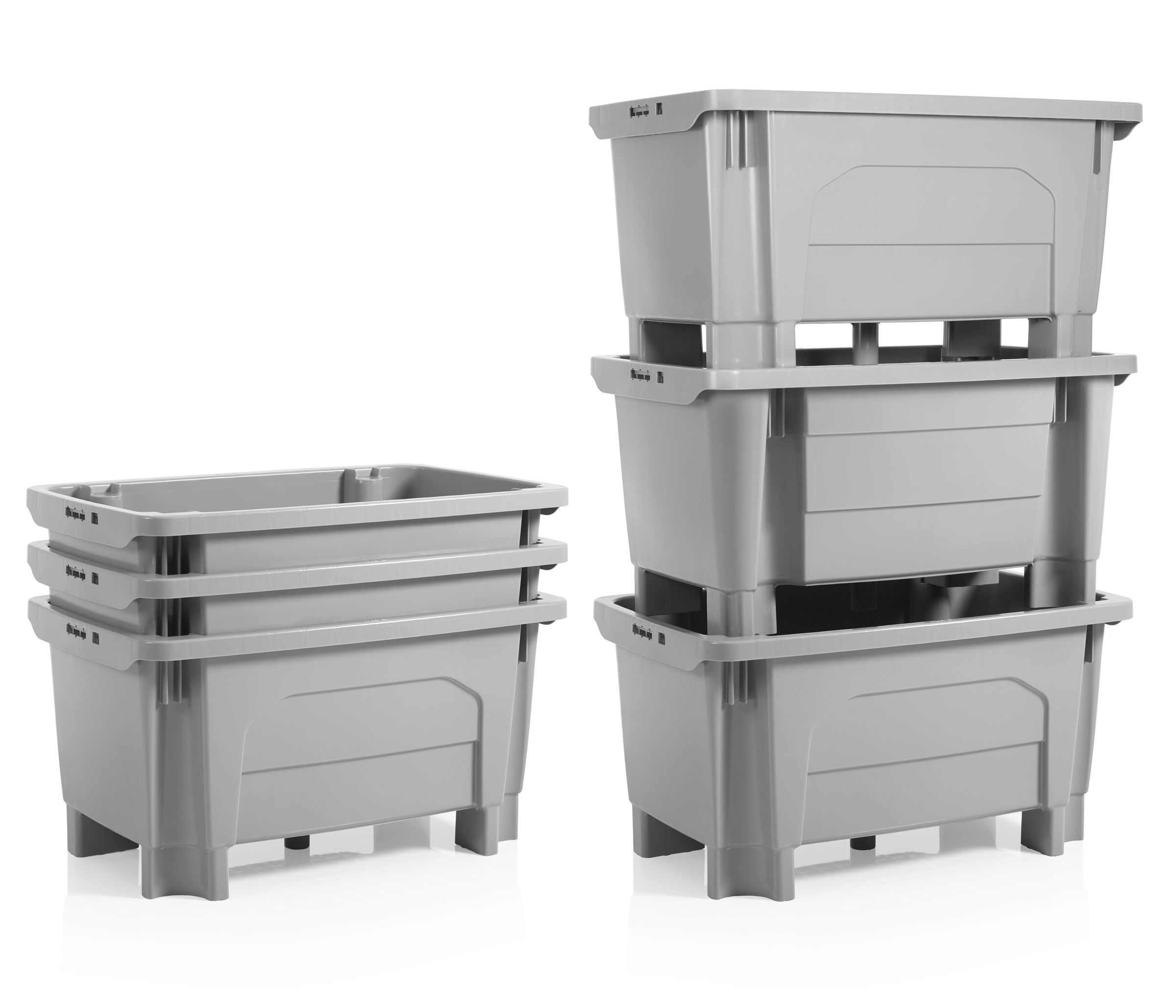 ET Boxen stacked and nested