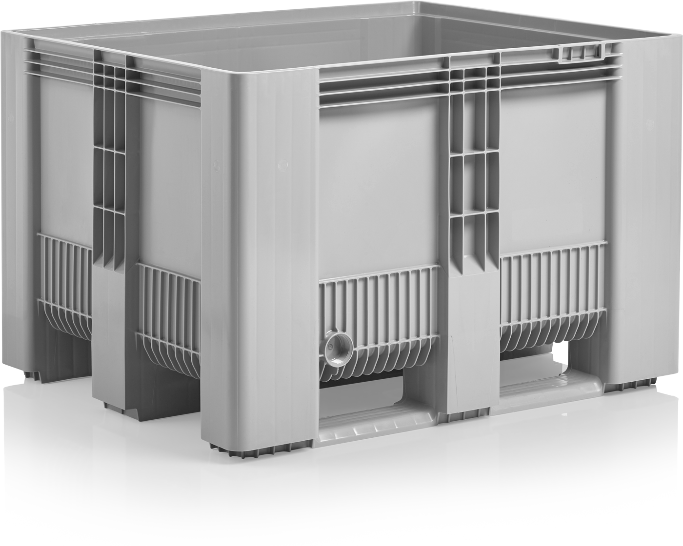 First completely closed plastic pallet box: the new HB3
