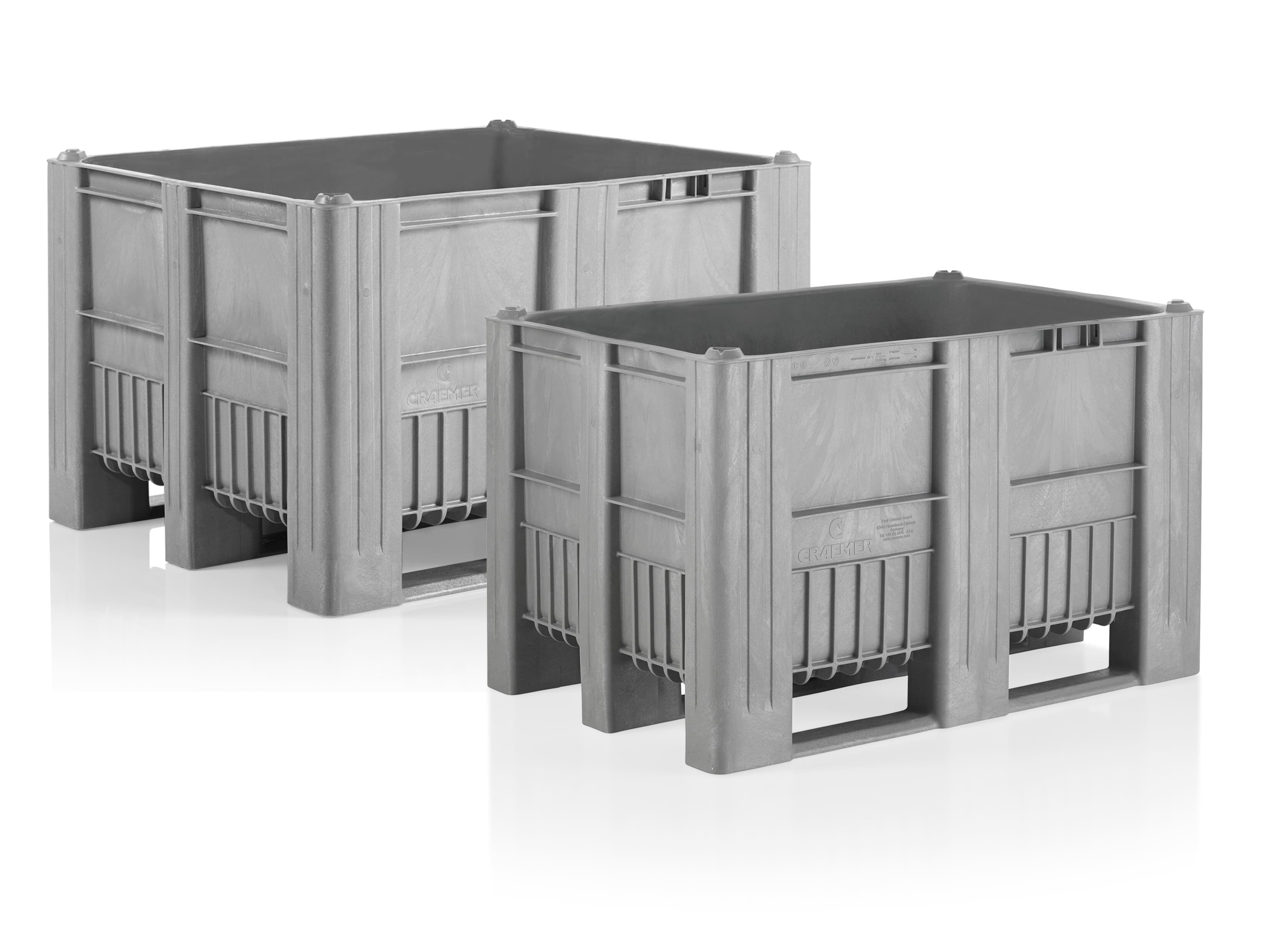 First completely closed plastic pallet box: the new HB3