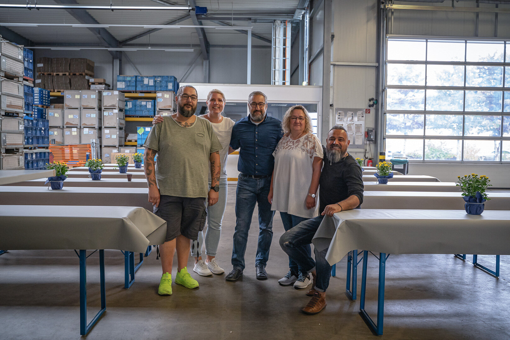 Gruppenfoto Gesundheitsteam Attendorn