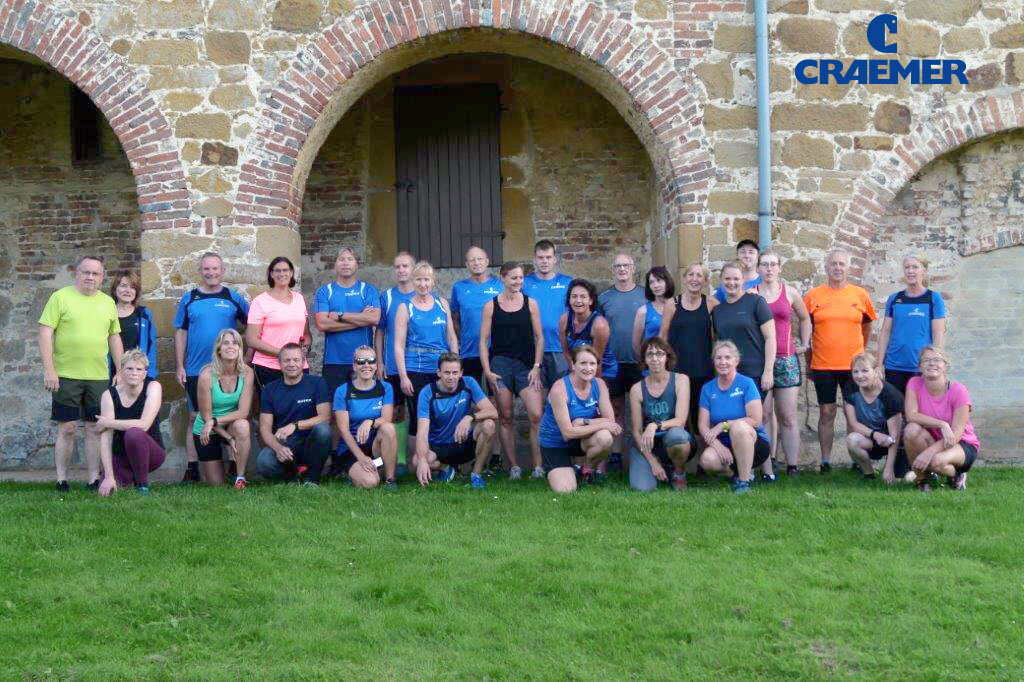 Gruppenfoto Craemer Fun Runner