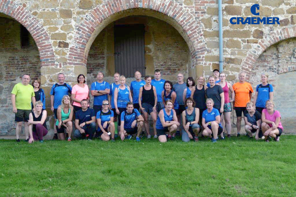 Gruppenfoto Craemer Fun Runner