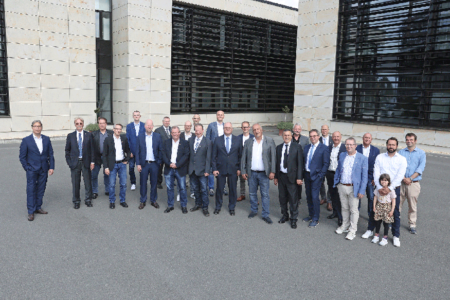 Gruppenbild Jubilare 2022