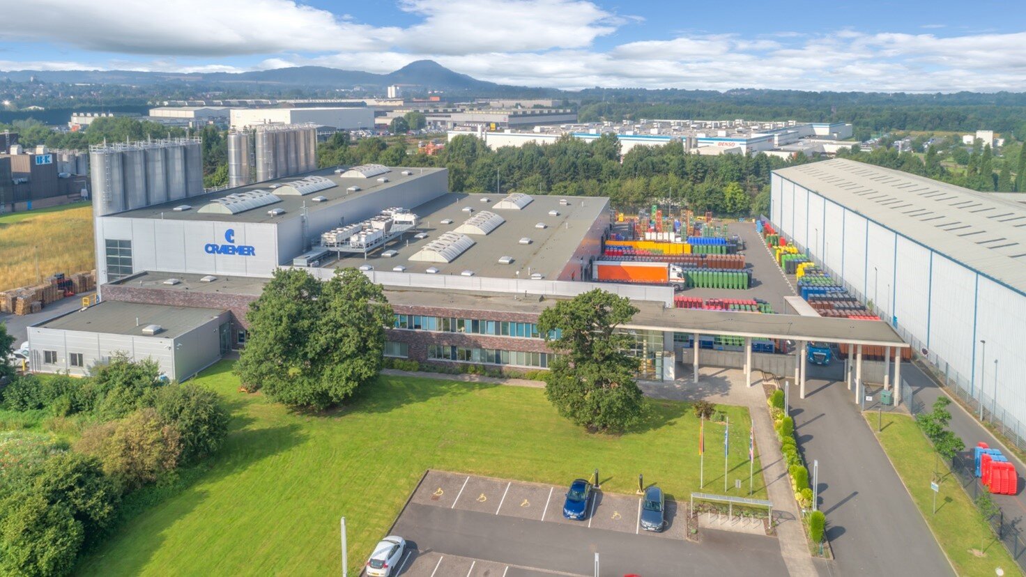 Craemer production facility in Telford