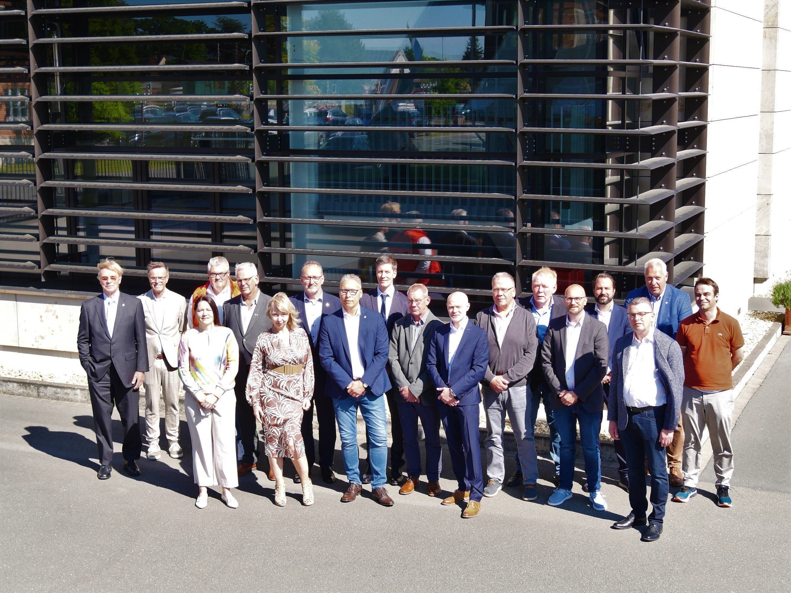 Gruppenfoto Jubilare 2023
