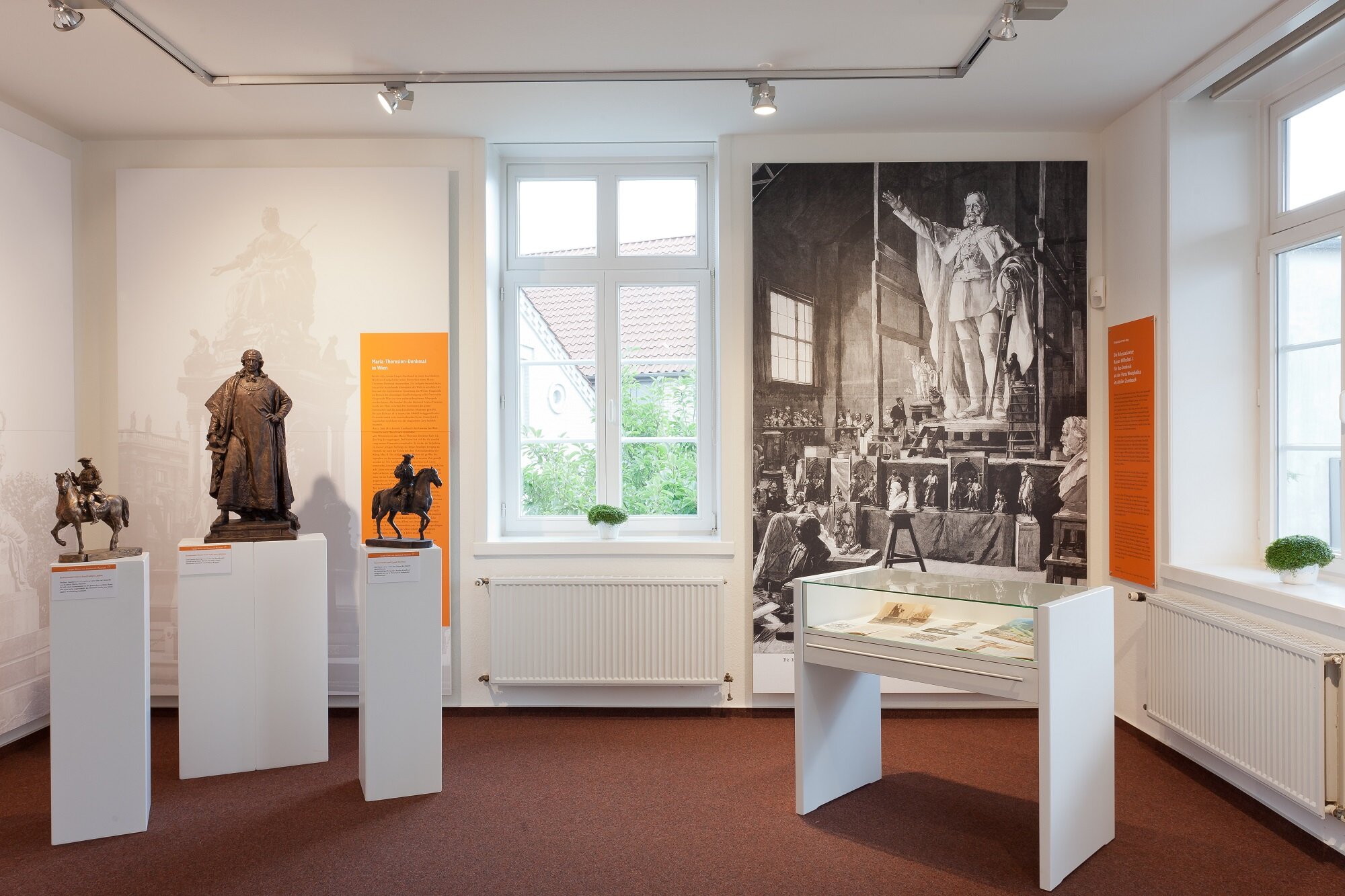 Dauerausstellung zum Leben und Werk des Bildhauers von Zumbusch
