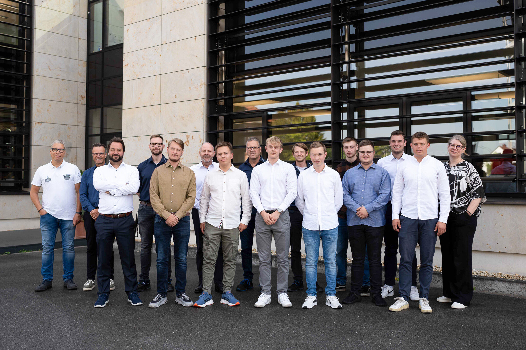 Gruppenfoto Absolventen 2023