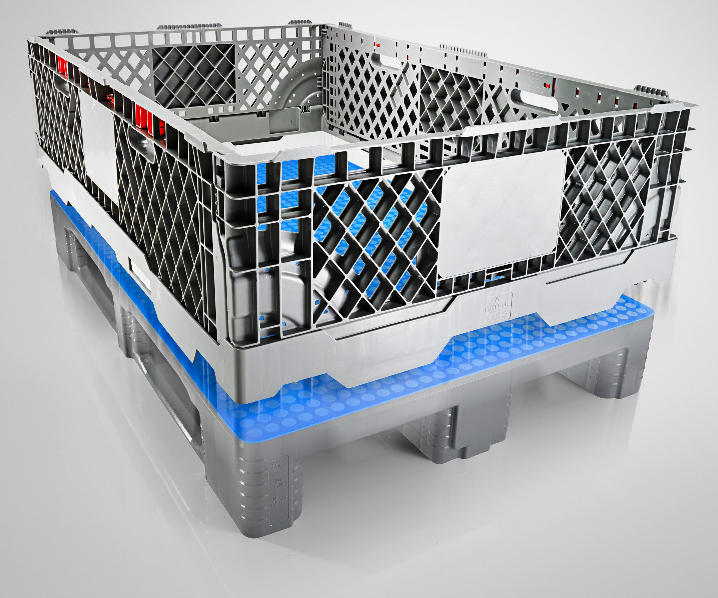 CC1 with pallet