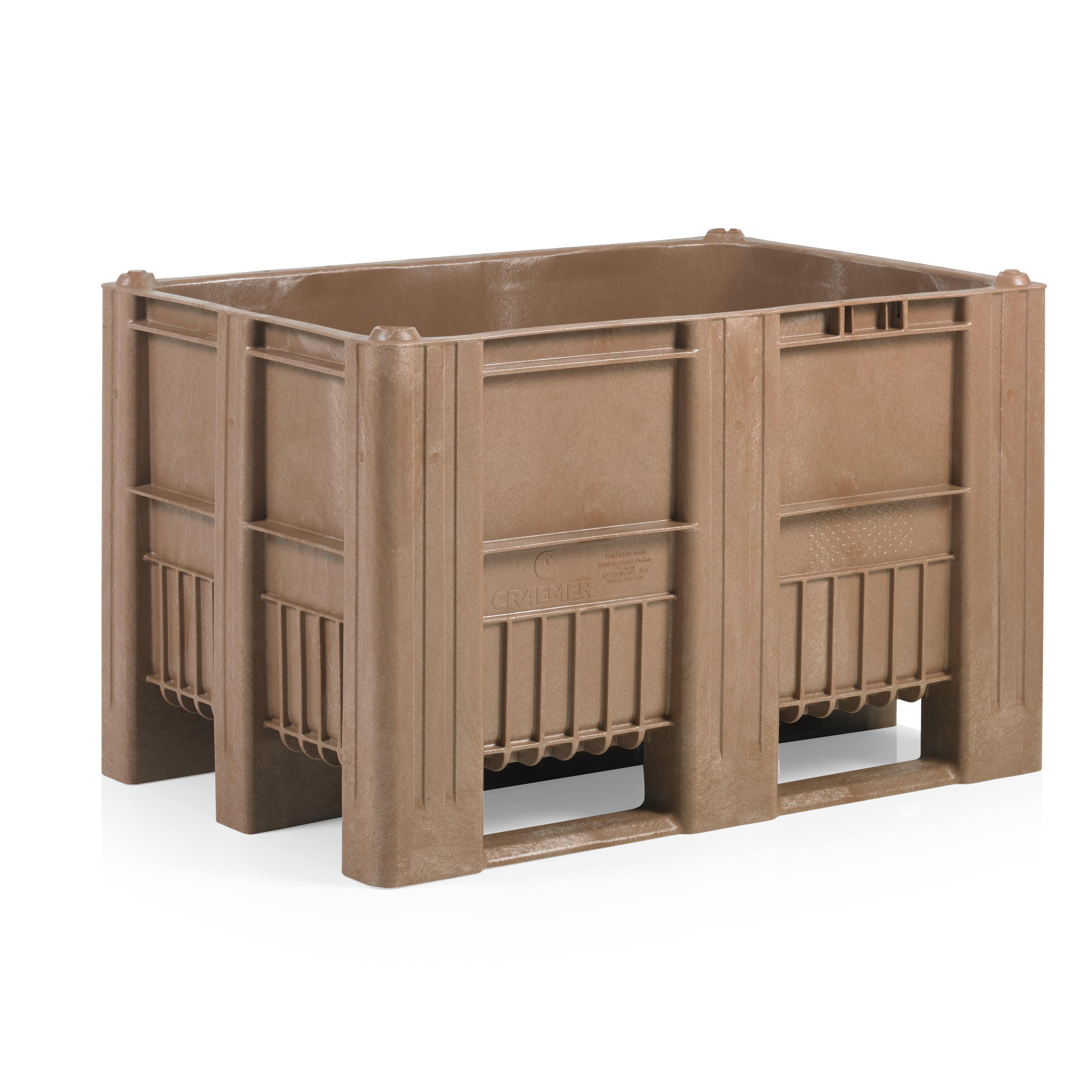 Le caisse-palette marron CB1 