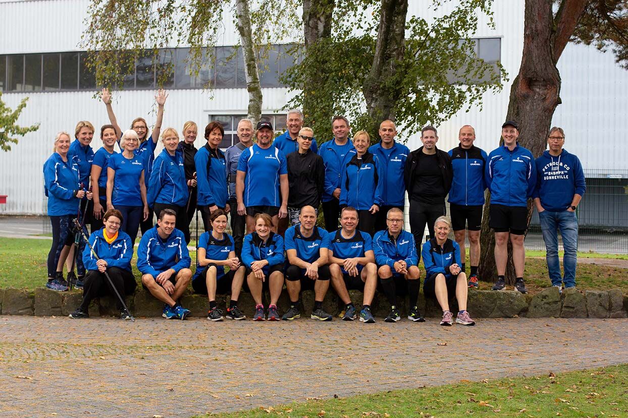 Gruppenfoto Craemer Fun Runner