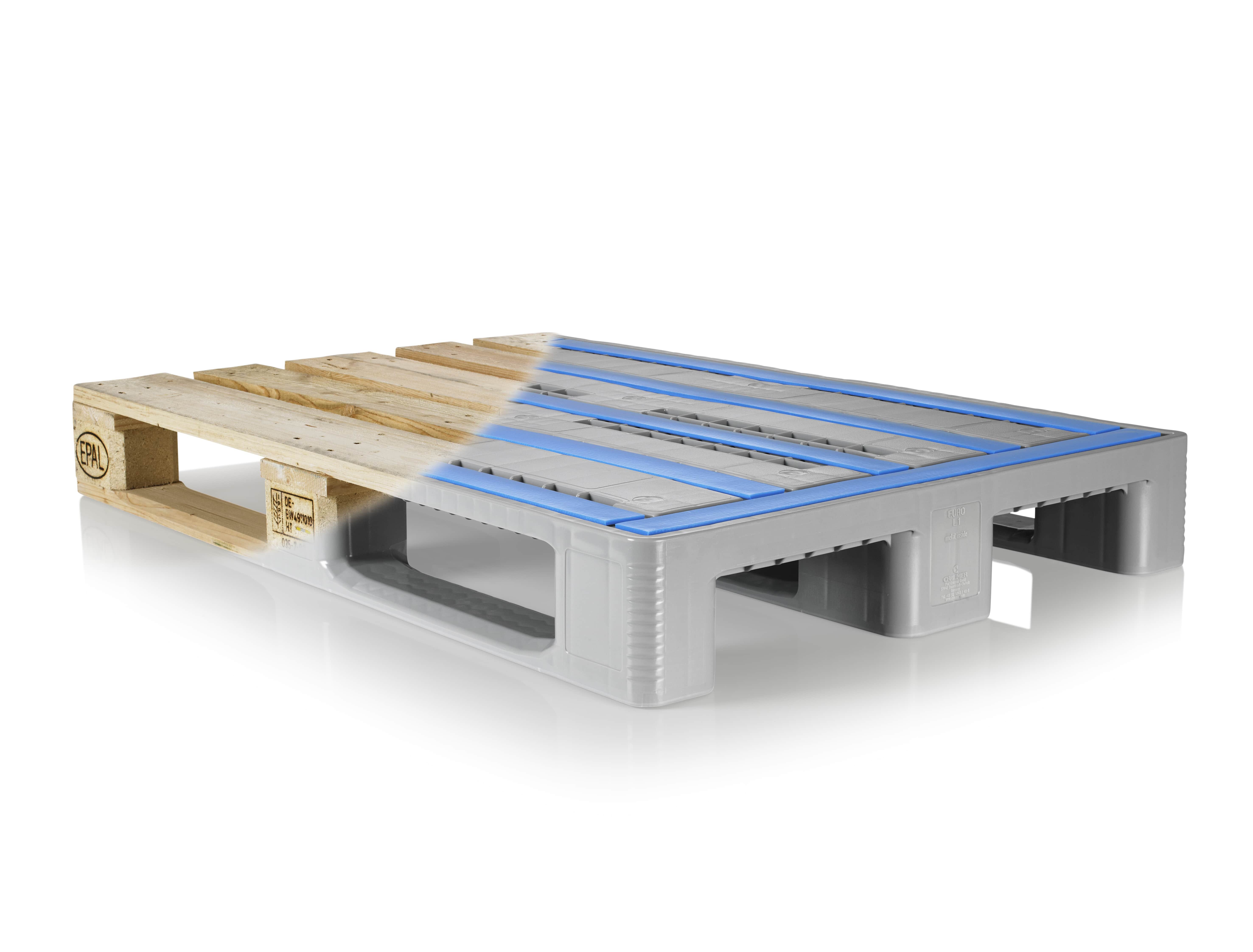 Euro L1® vs wooden pallet