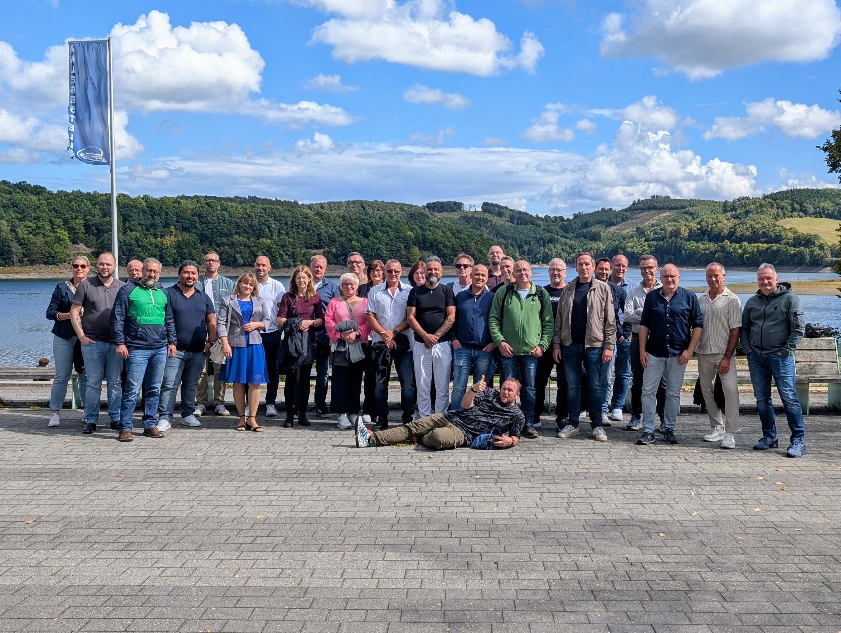 Gruppenbild Jubiläumsfeier Craemer Attendorn