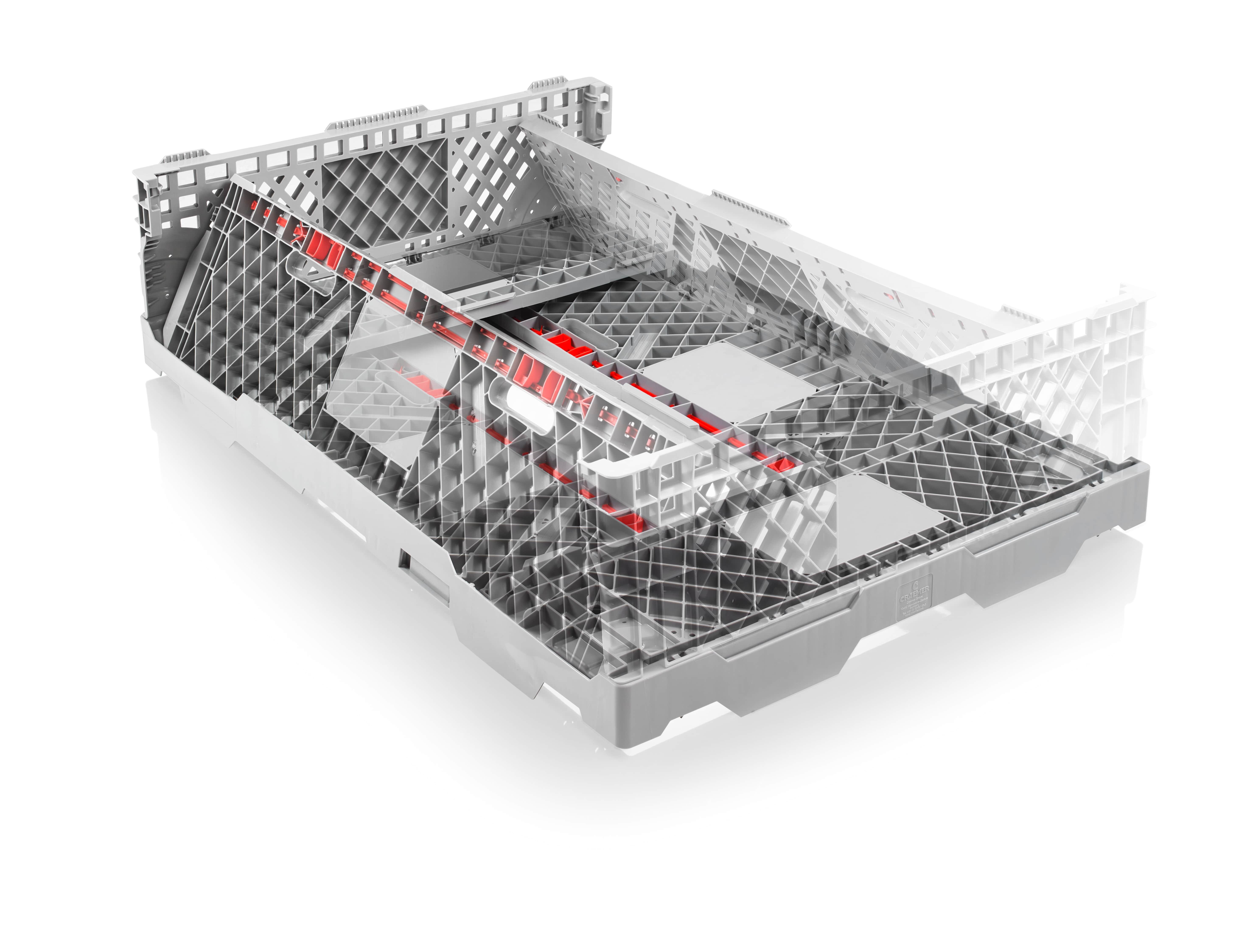 Stable unit: EURO L1 and CC1 pallet collar