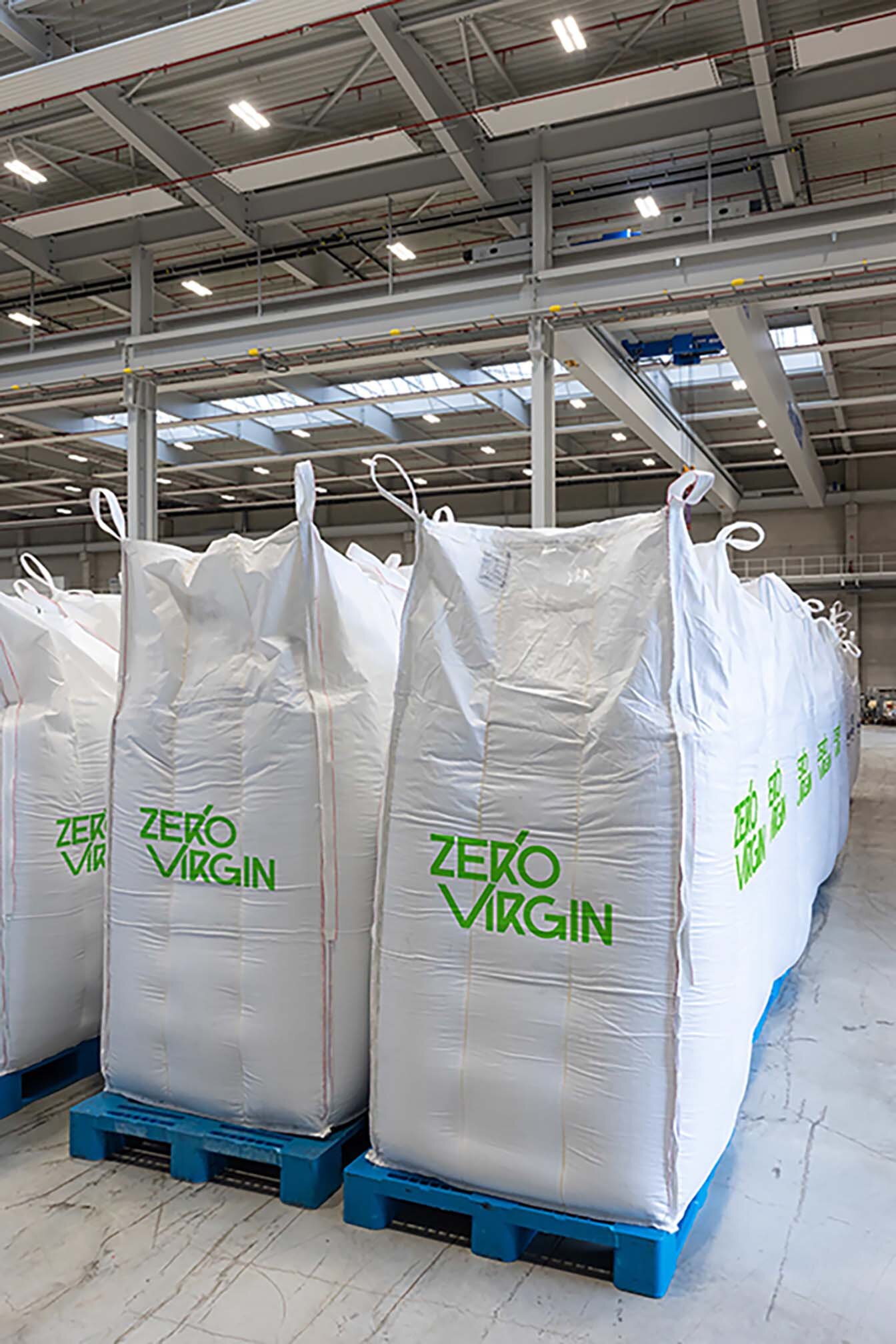 Zero Virgin regranulate