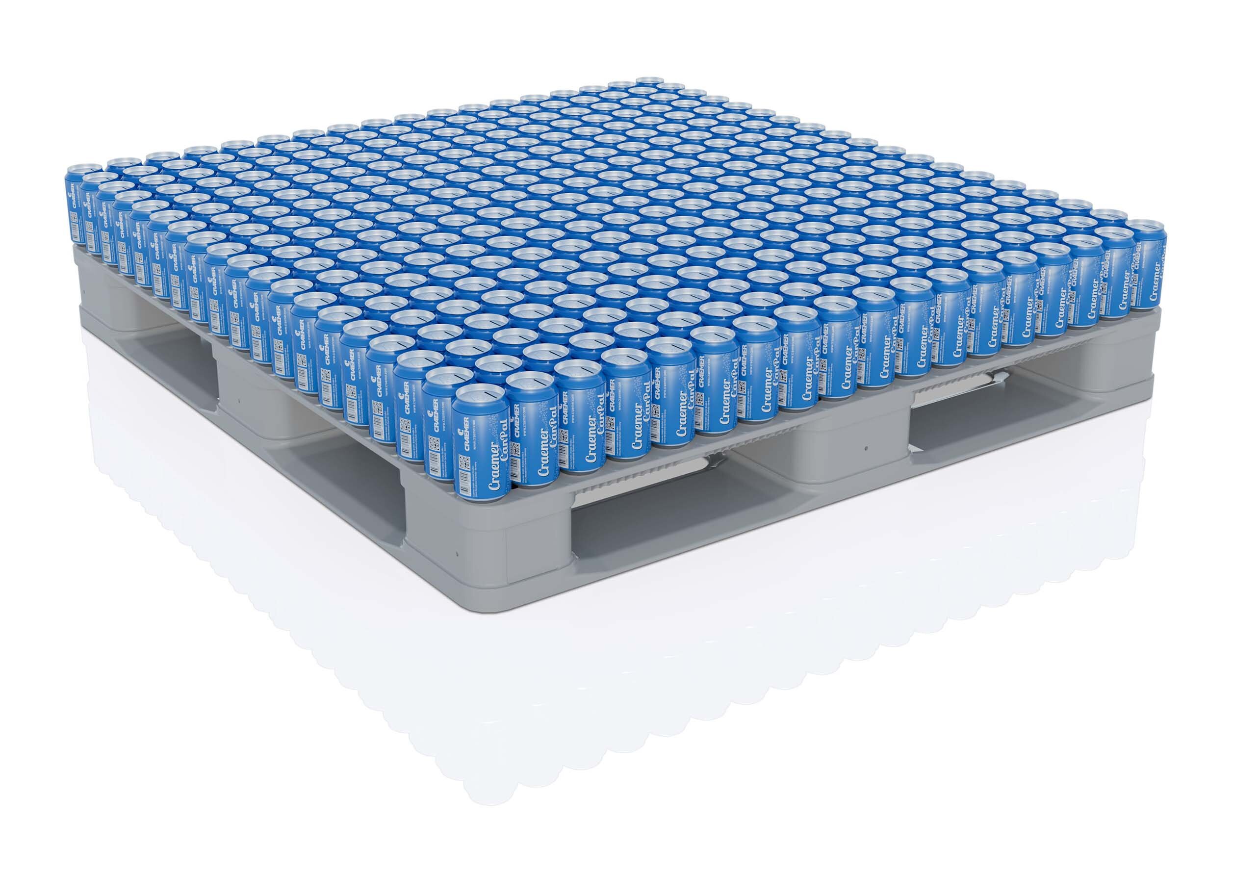 The new CanPal – the robust pallet that can handle cans