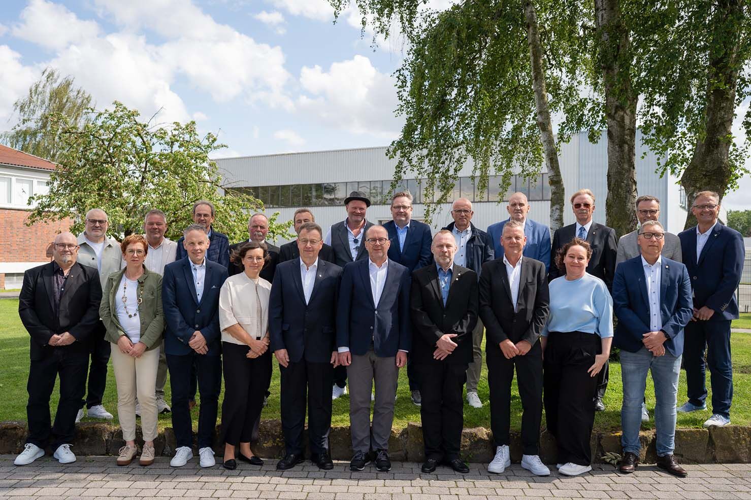 Gruppenbild Jubilarehrung 2026