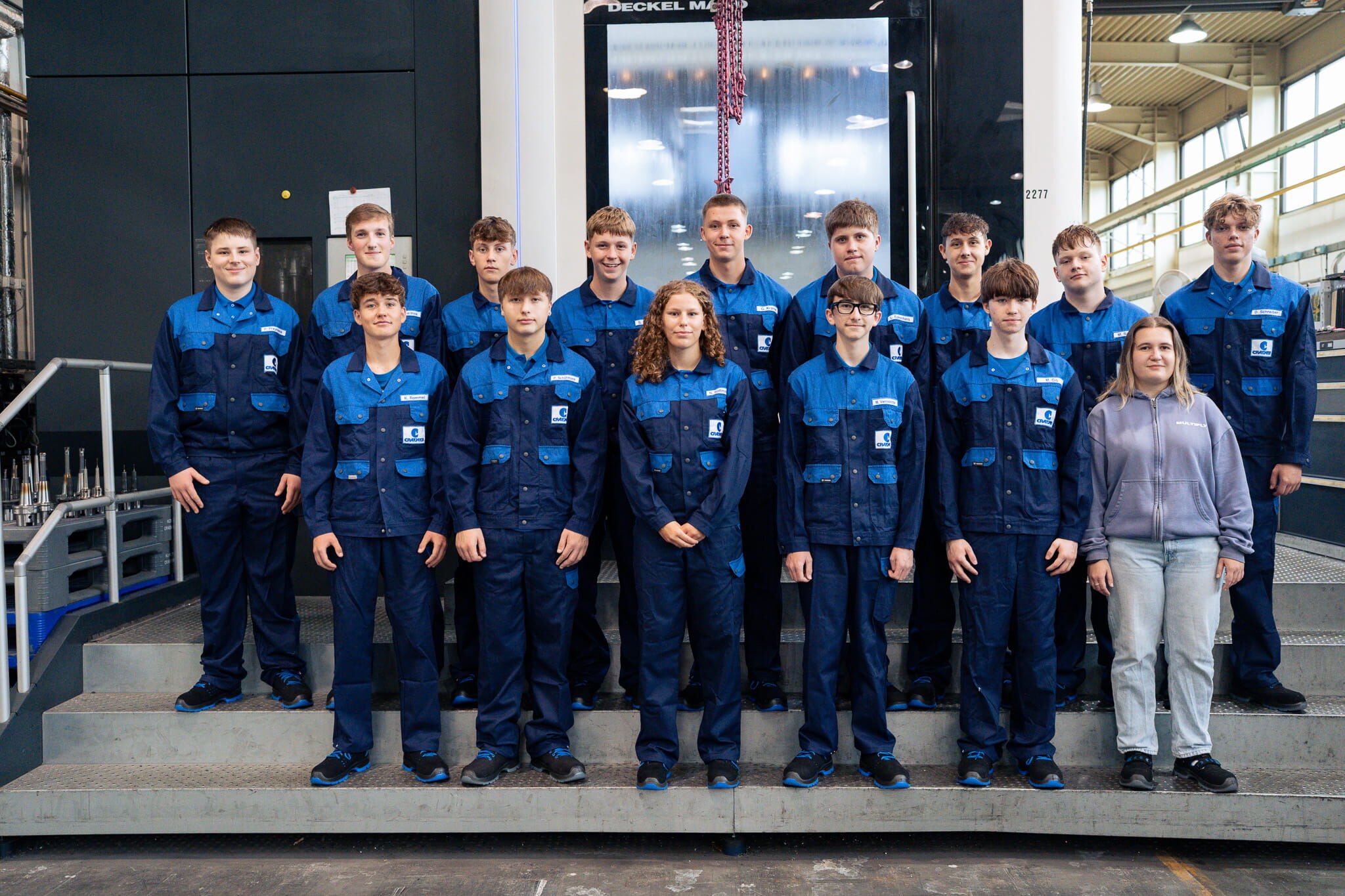 Gruppenbild neue Azubis 2026