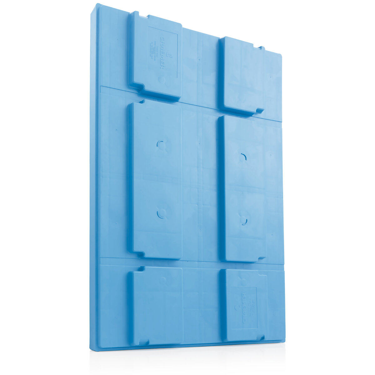 Lid for Euro pallet stackable with VDA cover Lid for Euro pallet stackable with VDA cover