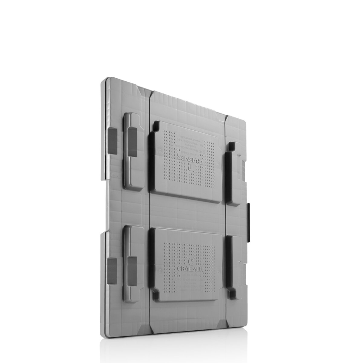 Lid for Half pallet general grey standing Lid for Half pallet general grey standing