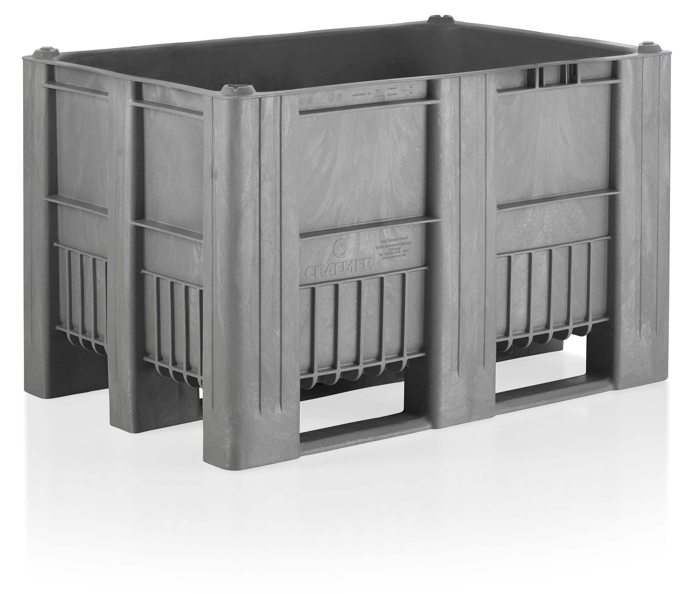 CB1 Pallet Box lightgrey