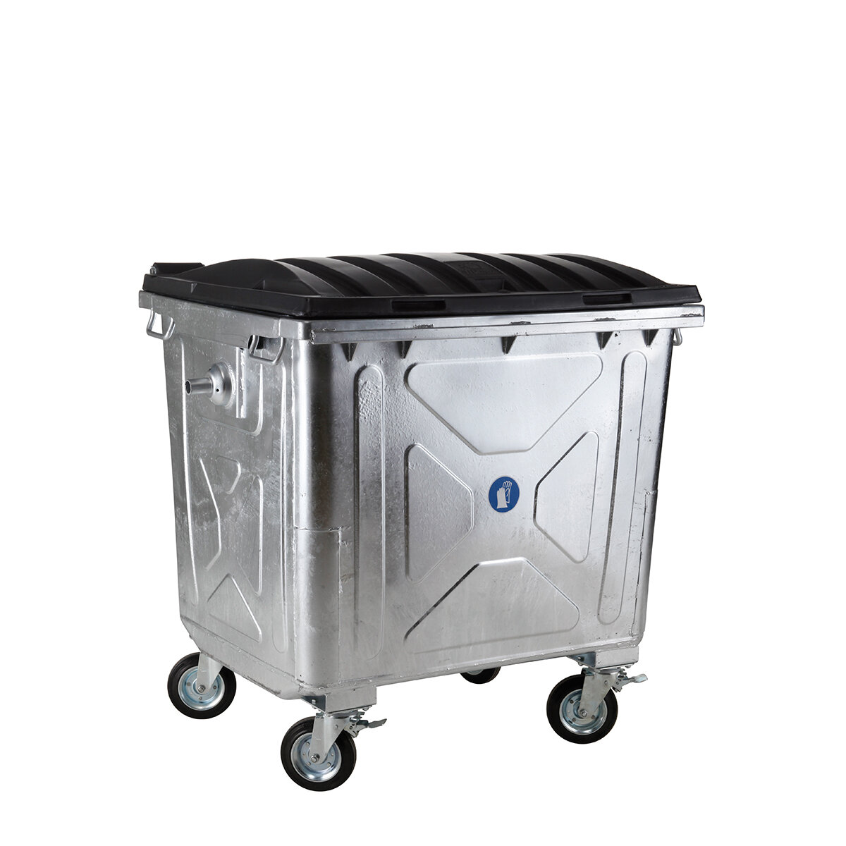 MGB Stahlblech 1100 Liter