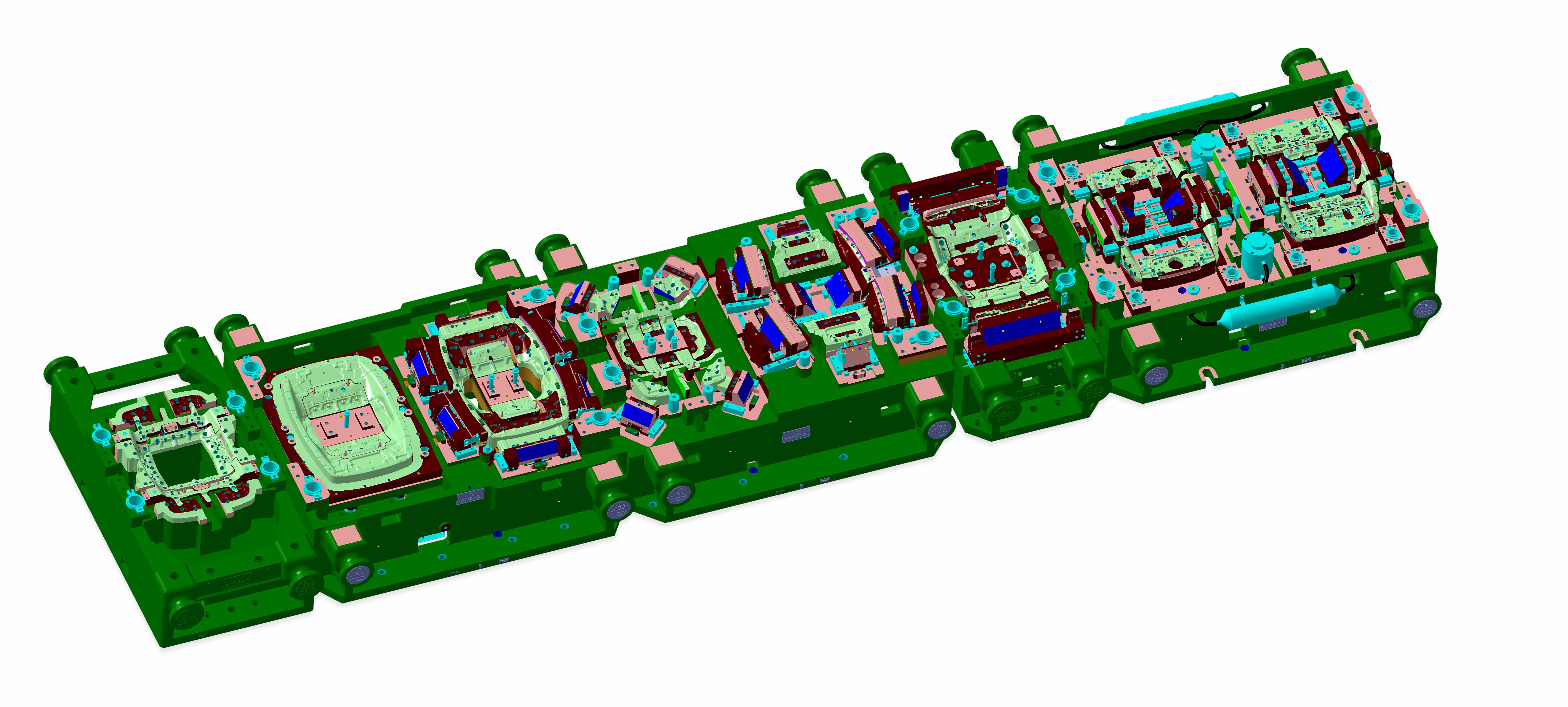 Simulation of tool