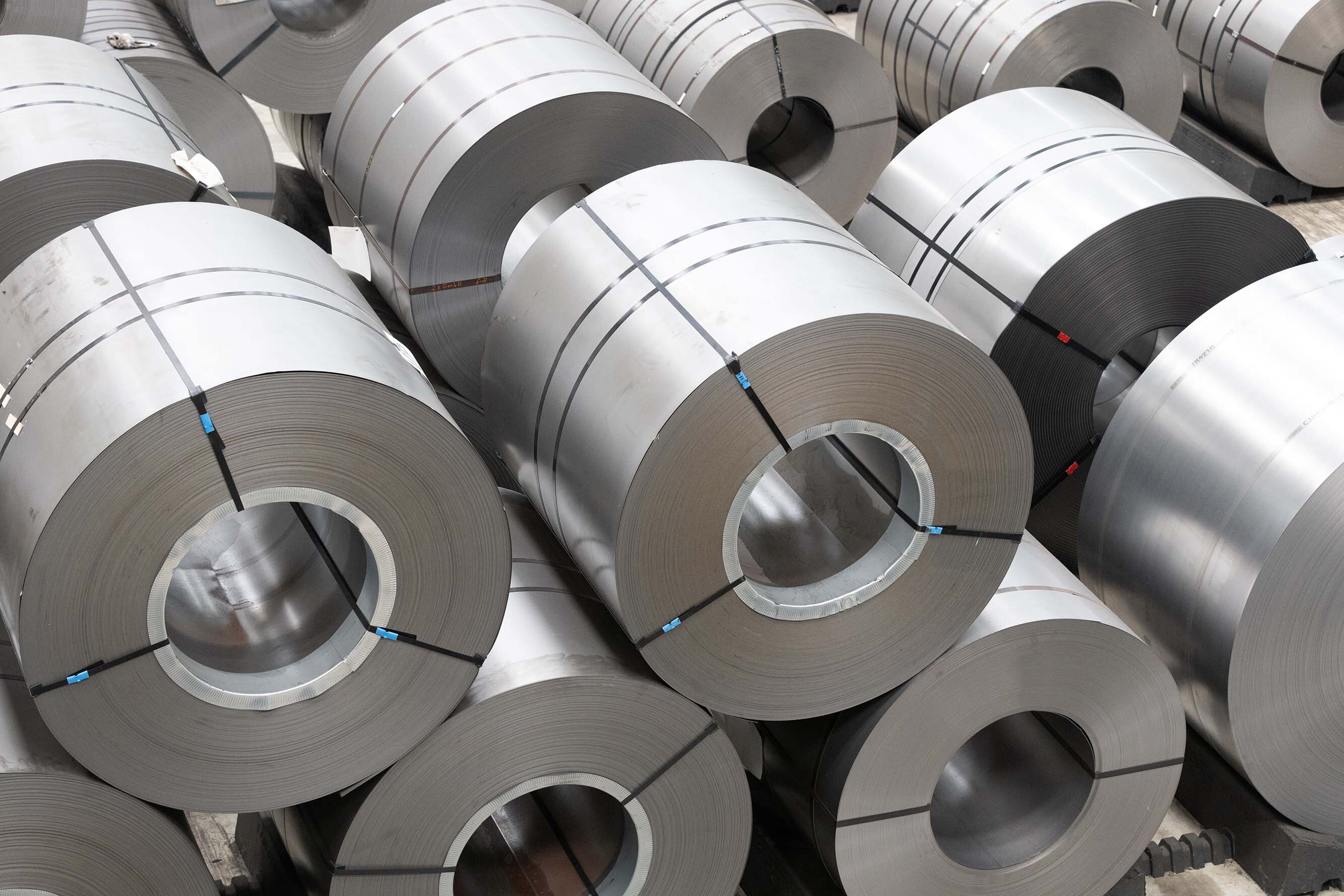 Metal coils