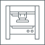 Icon Serial production: Production machine