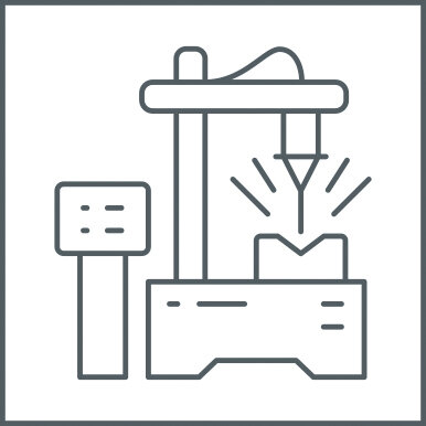 Icon Tool manufacturing: Manufacturing Tool