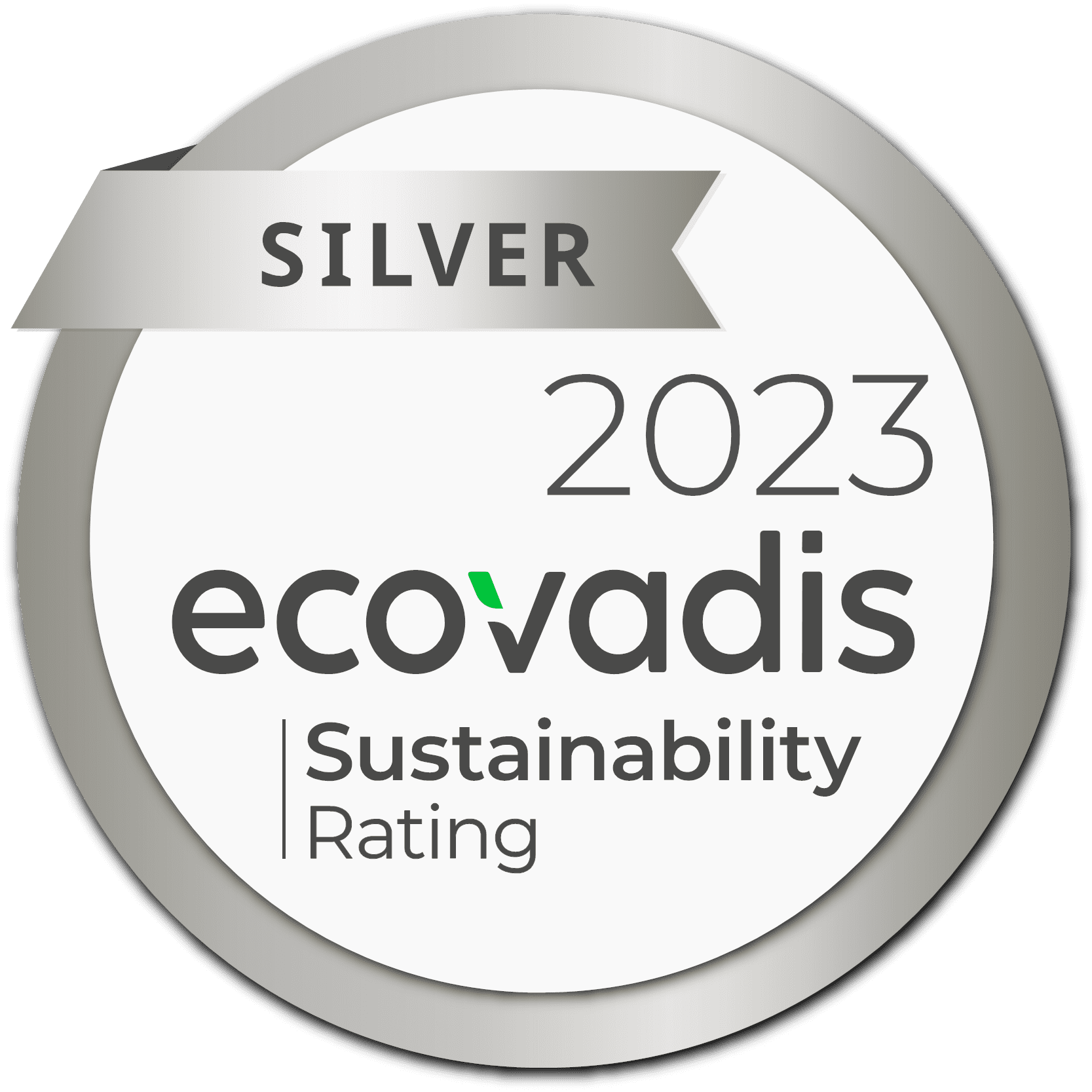 EcoVadis Medaille 2023