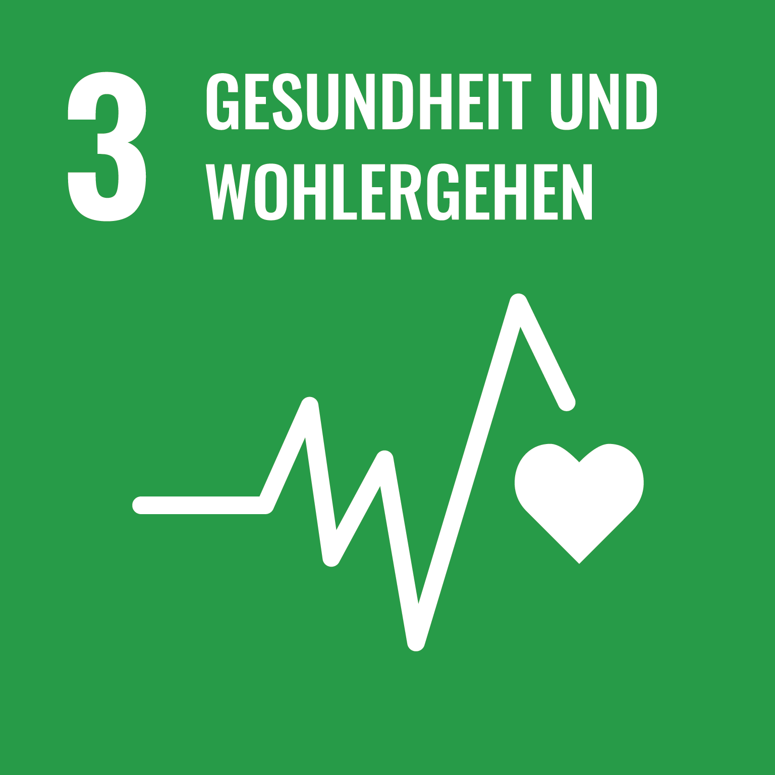 Ziel 3: Gesundheit und Wohlergehen Ziel 3: Gesundheit und Wohlergehen