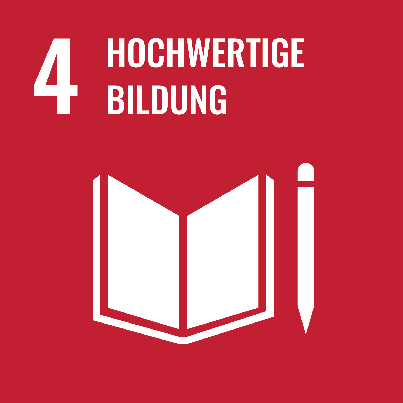 Ziel 4: Hochwertige Bildung Ziel 4: Hochwertige Bildung