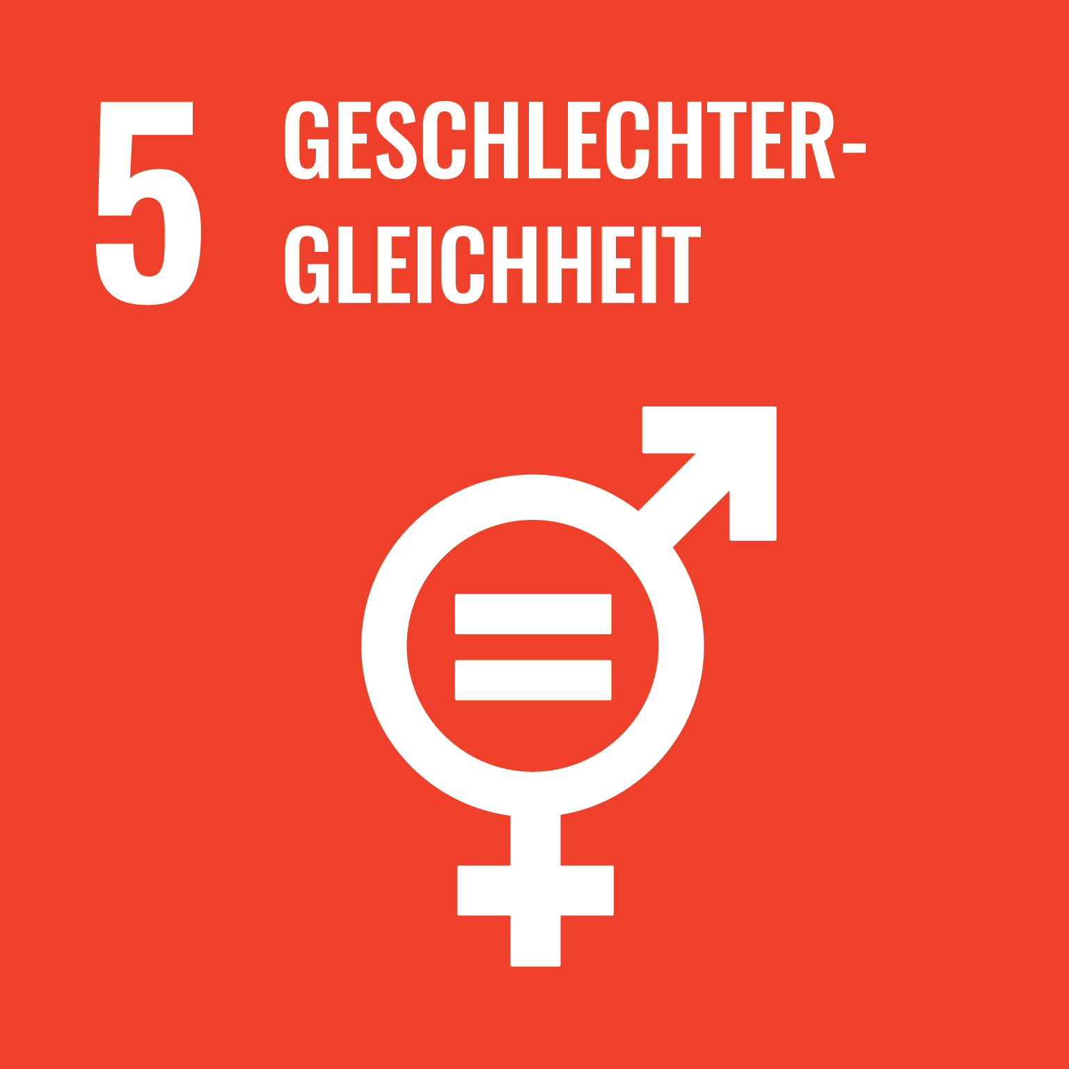 Ziel 5: Geschlechtergleichheit Ziel 5: Geschlechtergleichheit