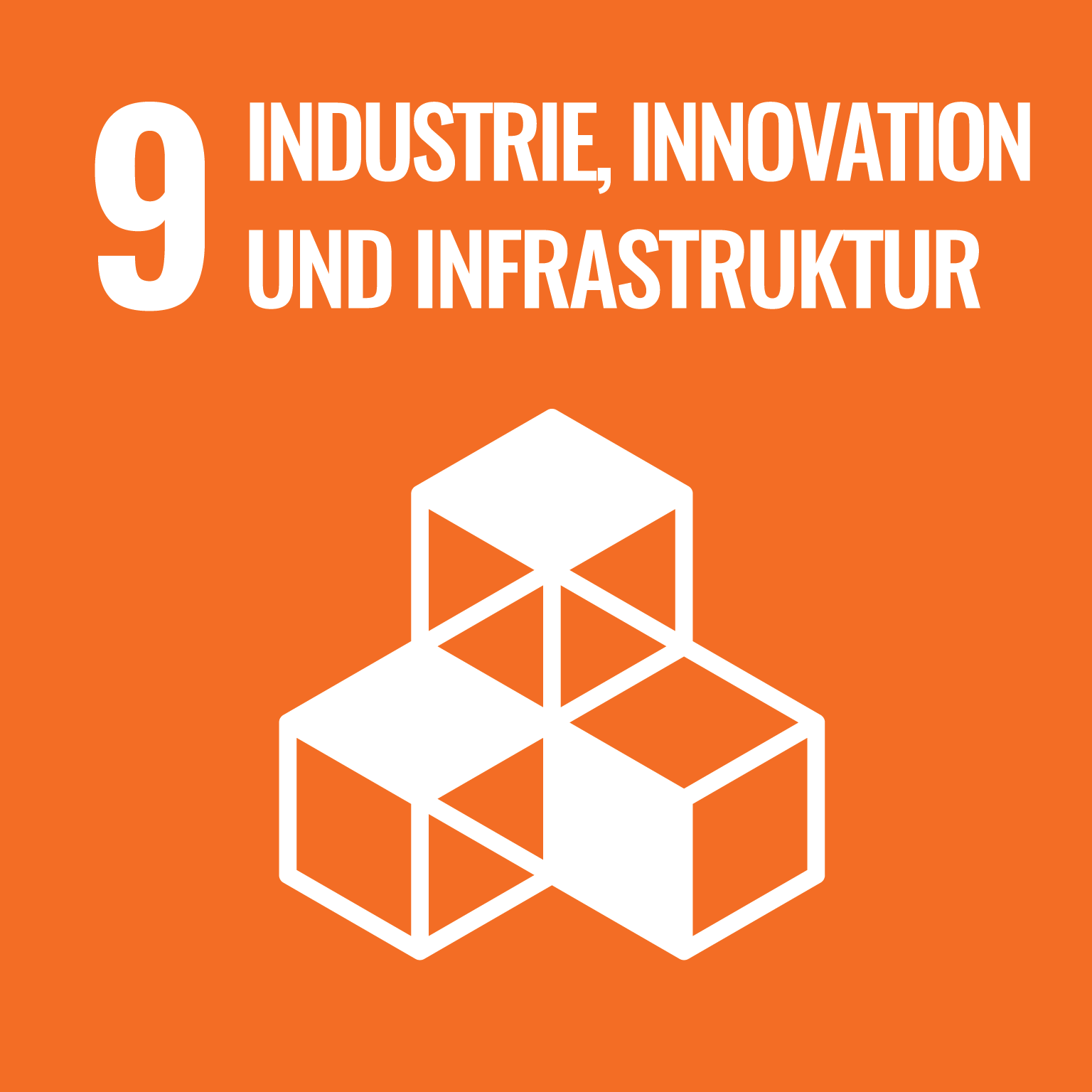 Ziel 9: Industrie, Innovation und Infrastruktur Ziel 9: Industrie, Innovation und Infrastruktur