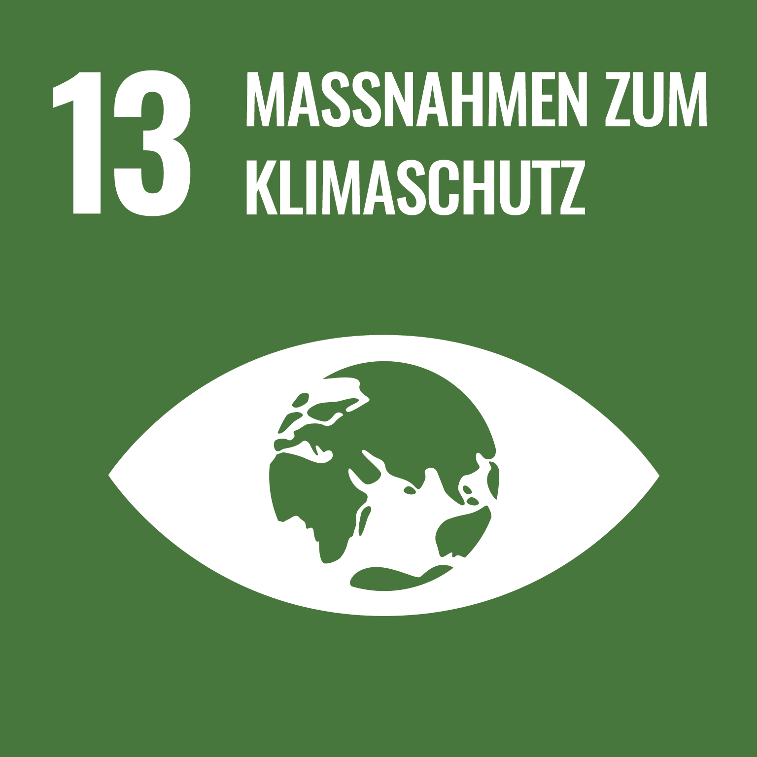 Ziel 13: Maßnahmen zum Klimaschutz