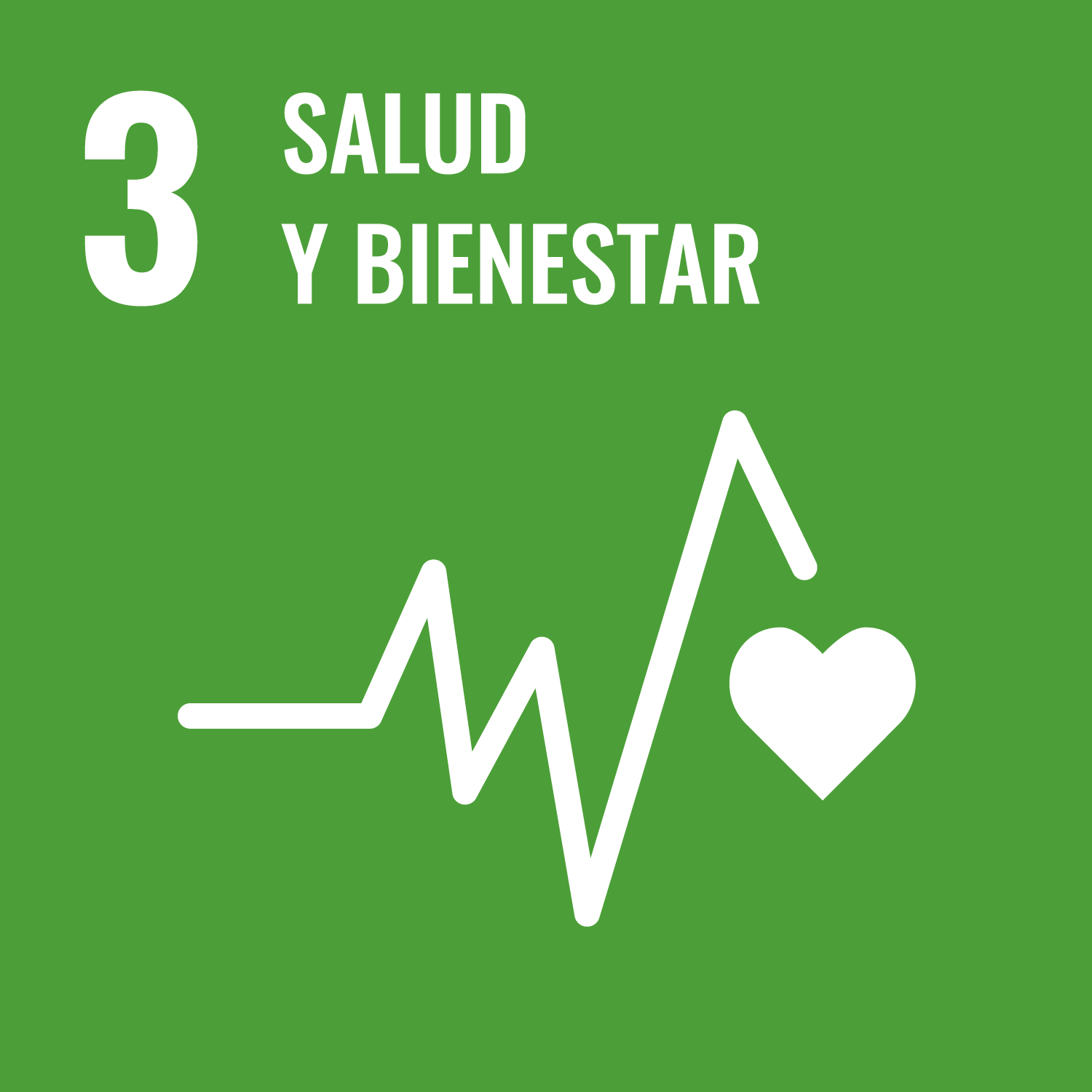 Objetivo 3: Salud y bienestar