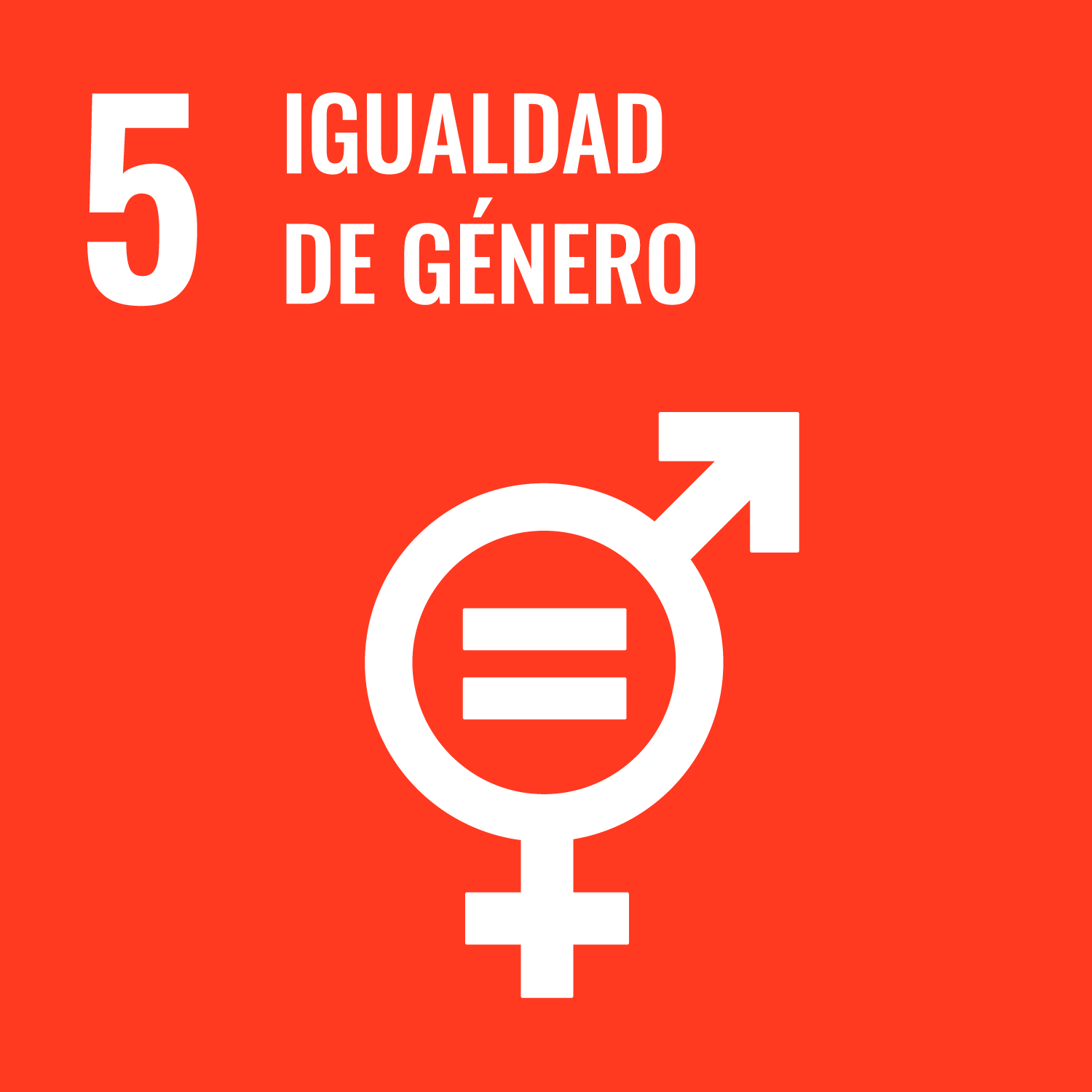 Objetivo 5: Igualdad de género
